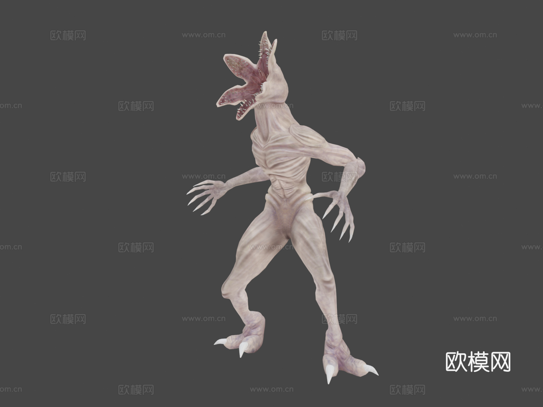 恶魔戈贡3d模型