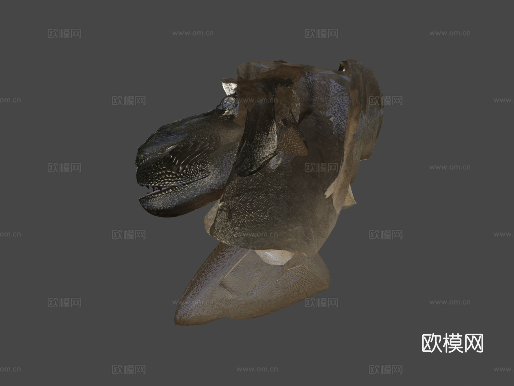 霸王龙3d模型