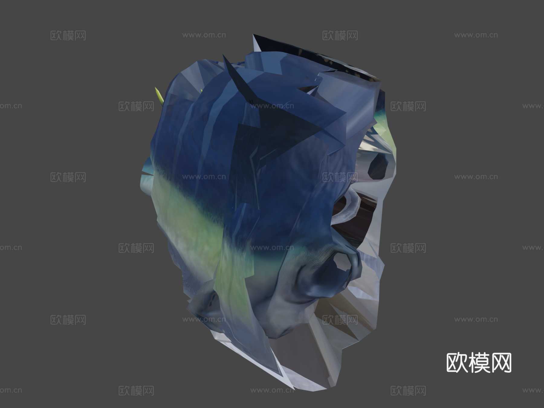 金枪鱼(GoldenZtuff)_13d模型