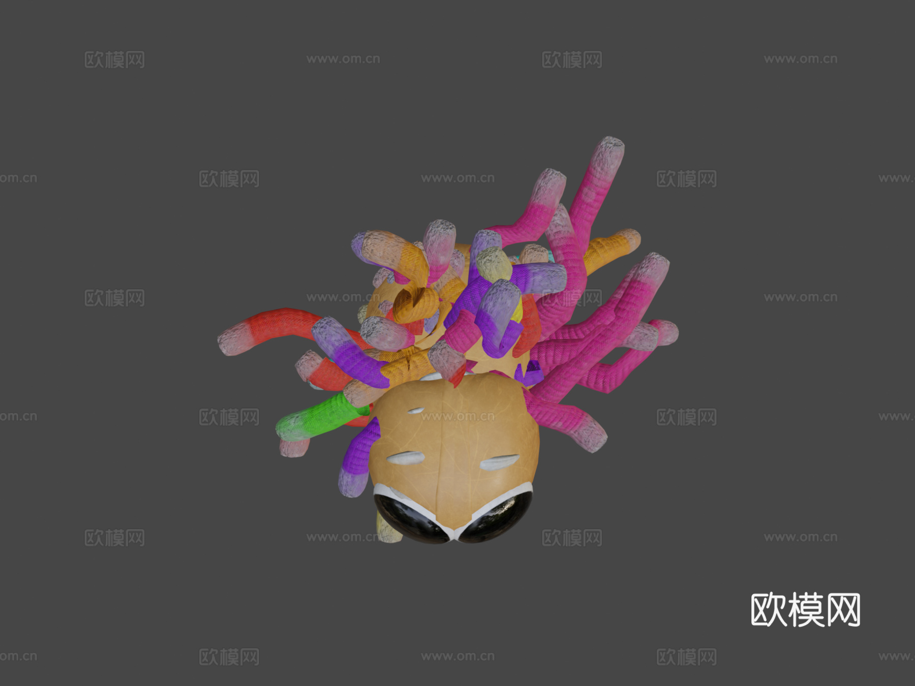 Yarnaby-波比游乐时间第4章3d模型