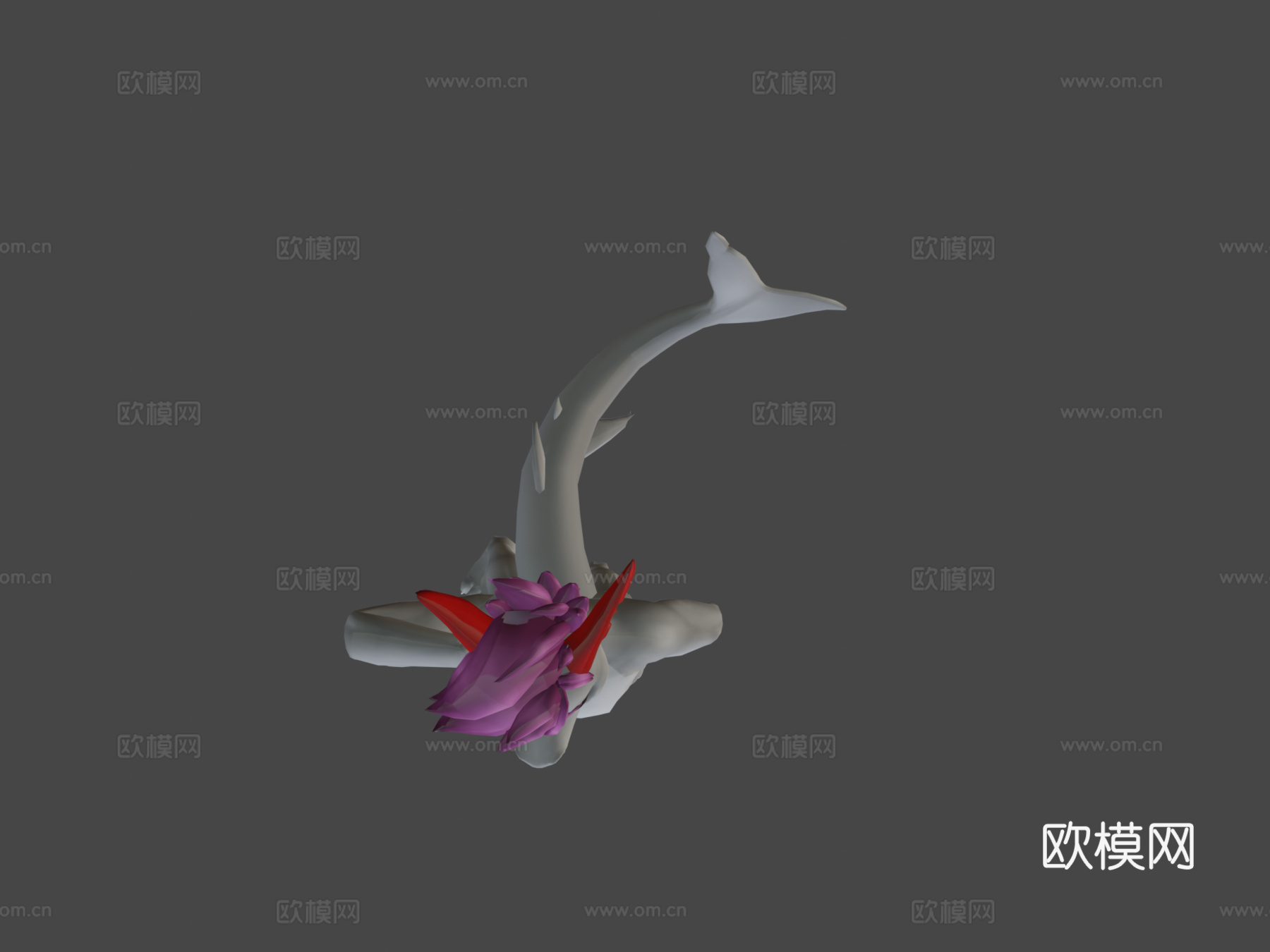 康纳鲨鱼VRChat虚拟形象3d模型