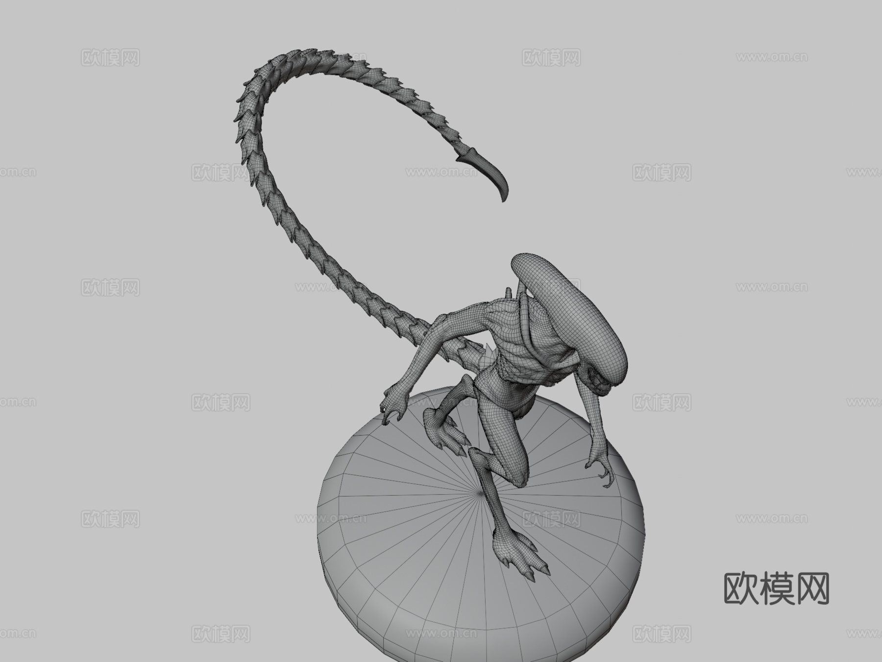 异形3d模型