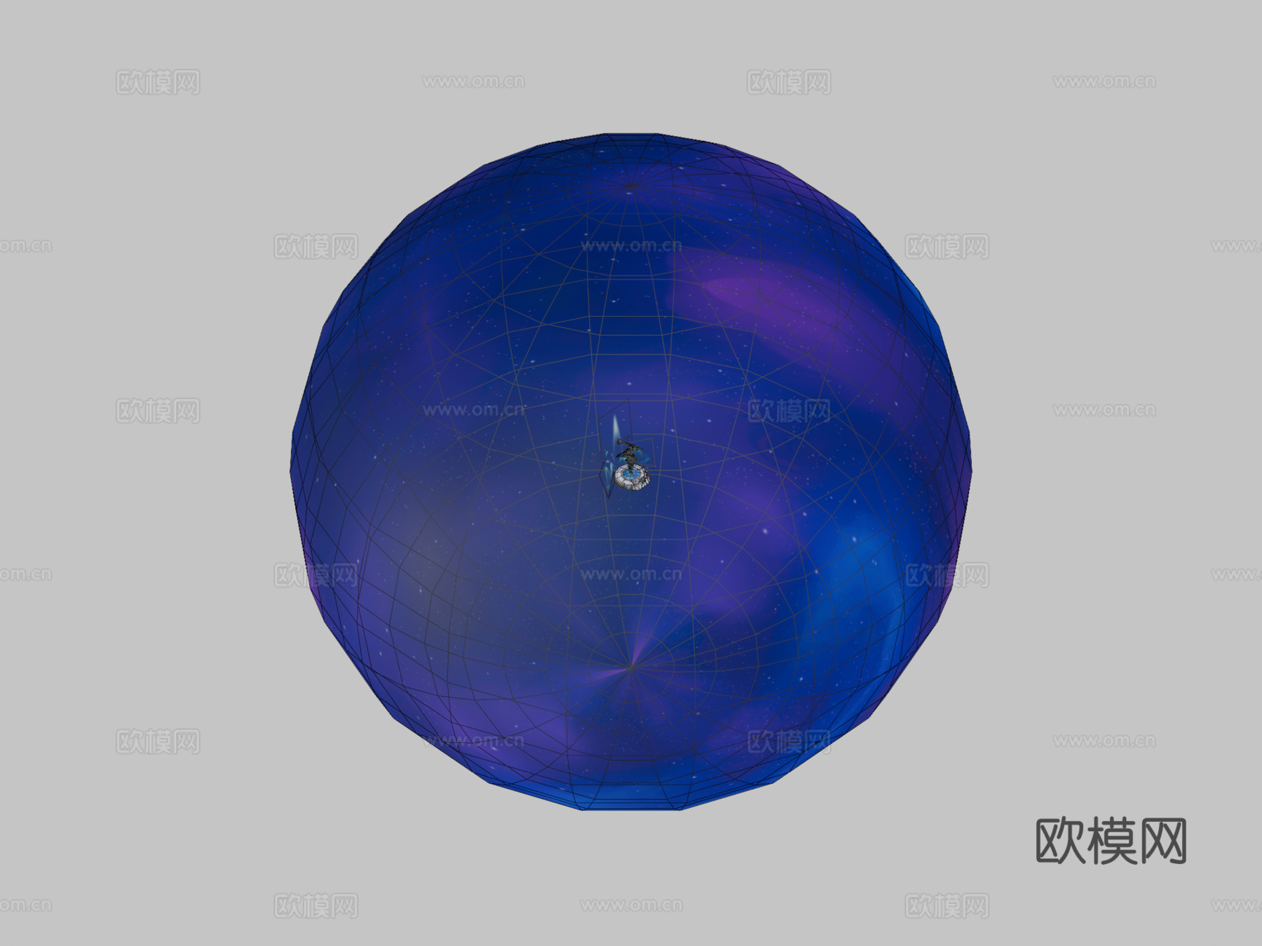 星之守护者凯特琳3d模型