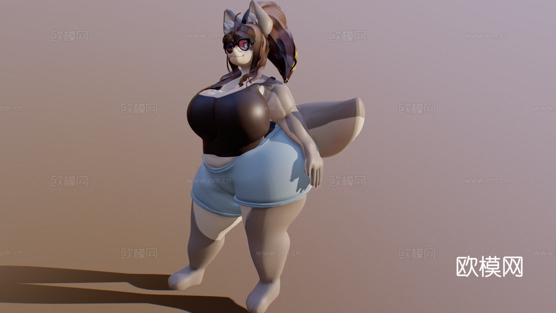 迪克西3d模型