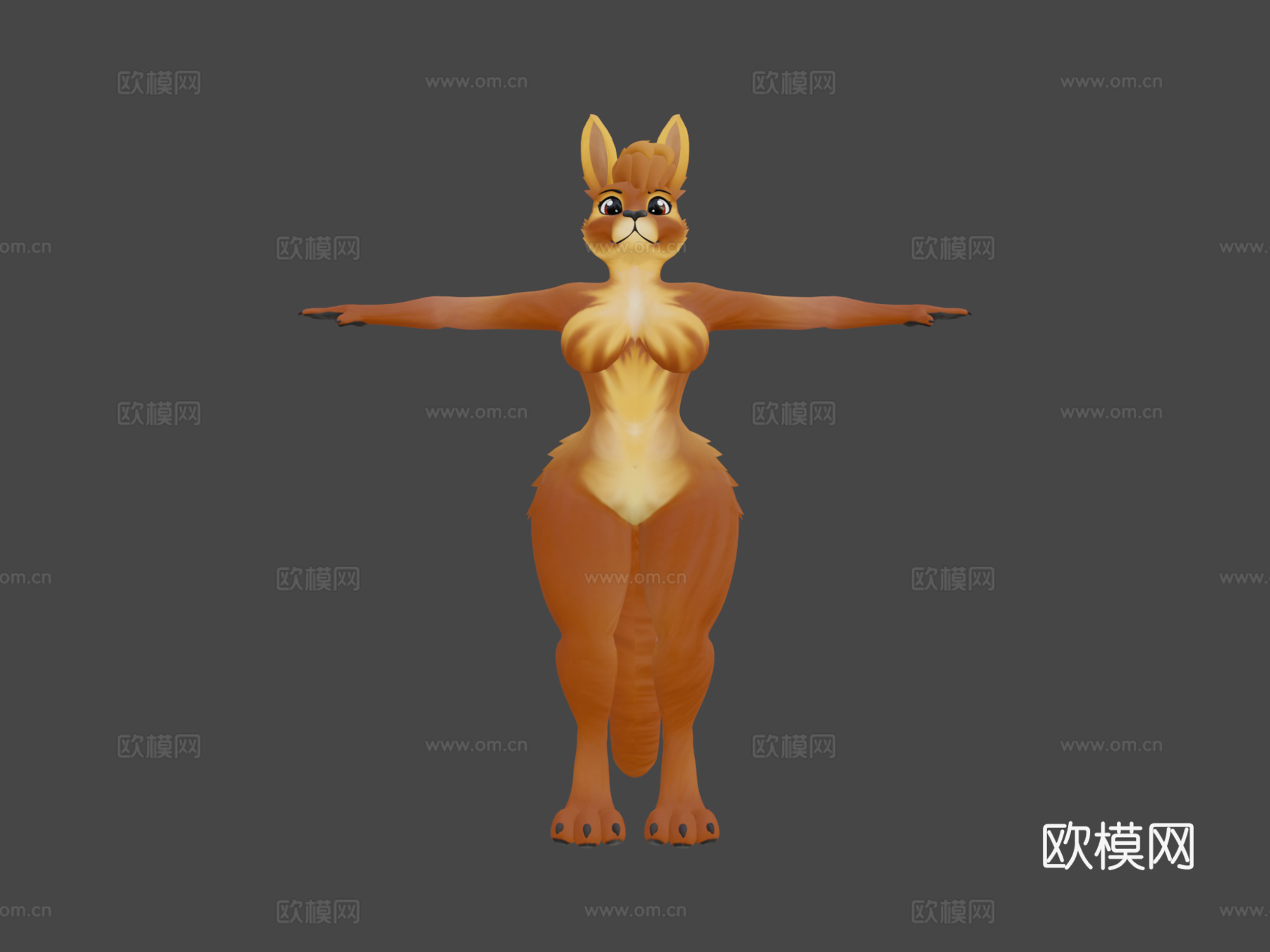 袋鼠-VRChat&amp;VTuber虚拟形象3d模型