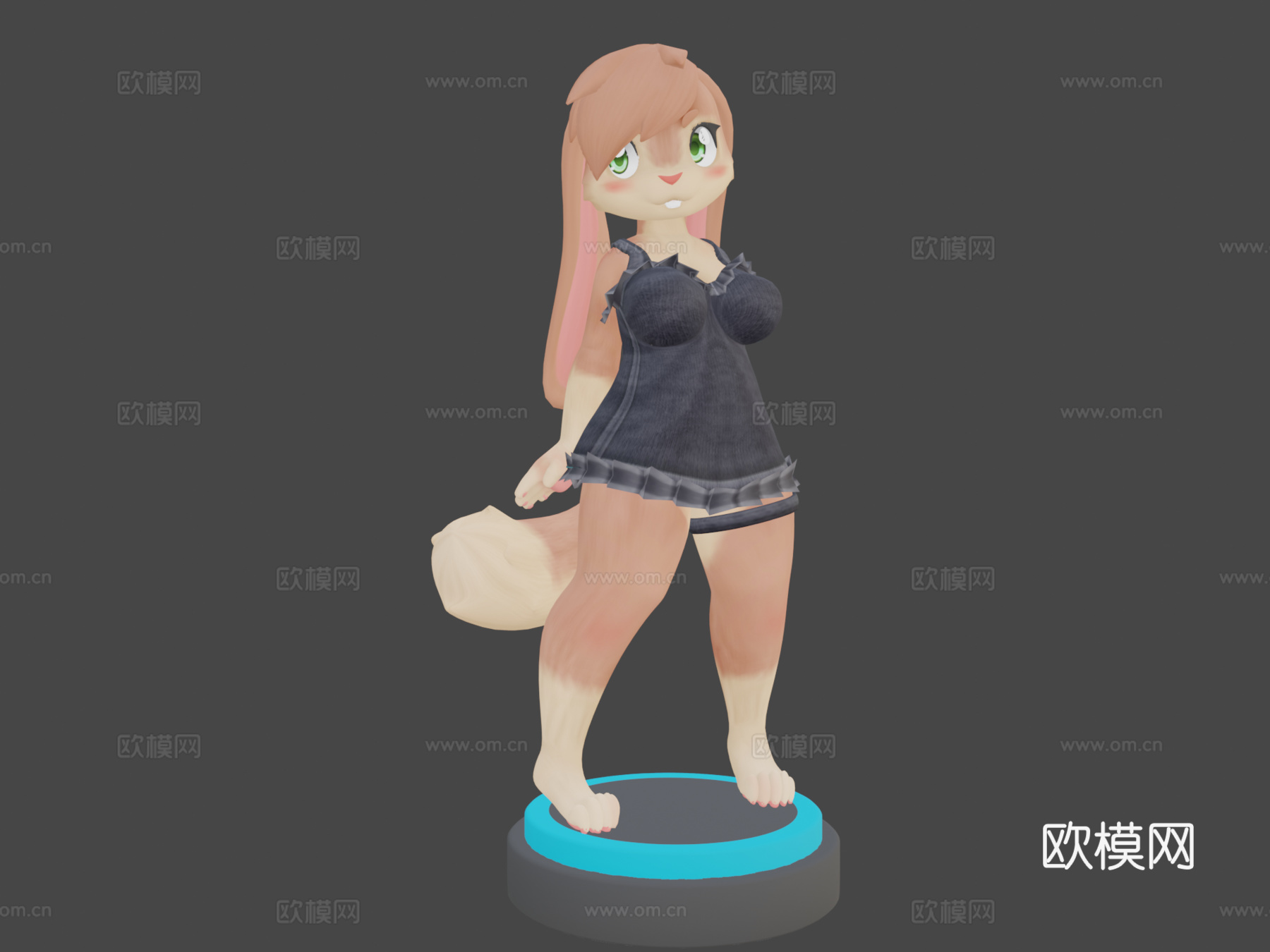 阿什莉3d模型