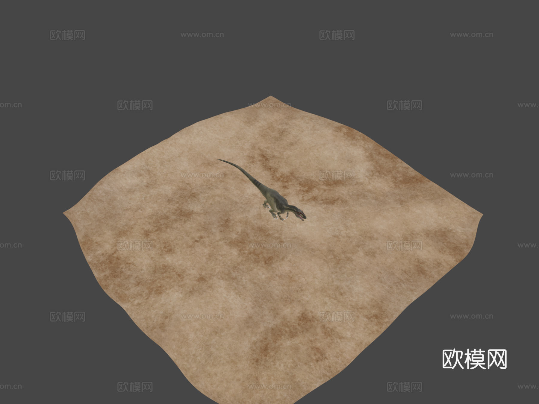 异特龙3d模型