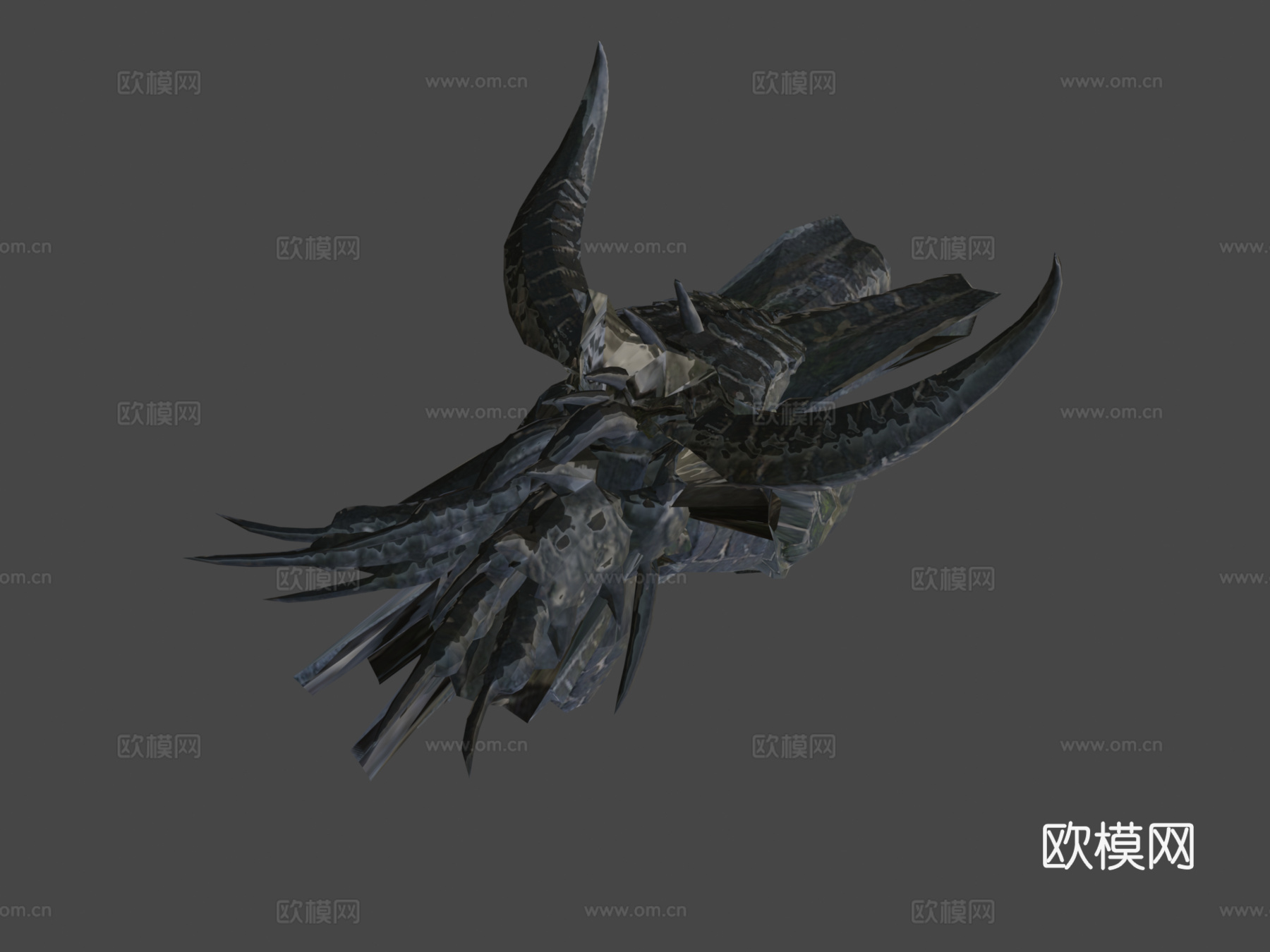 动画龙3d模型