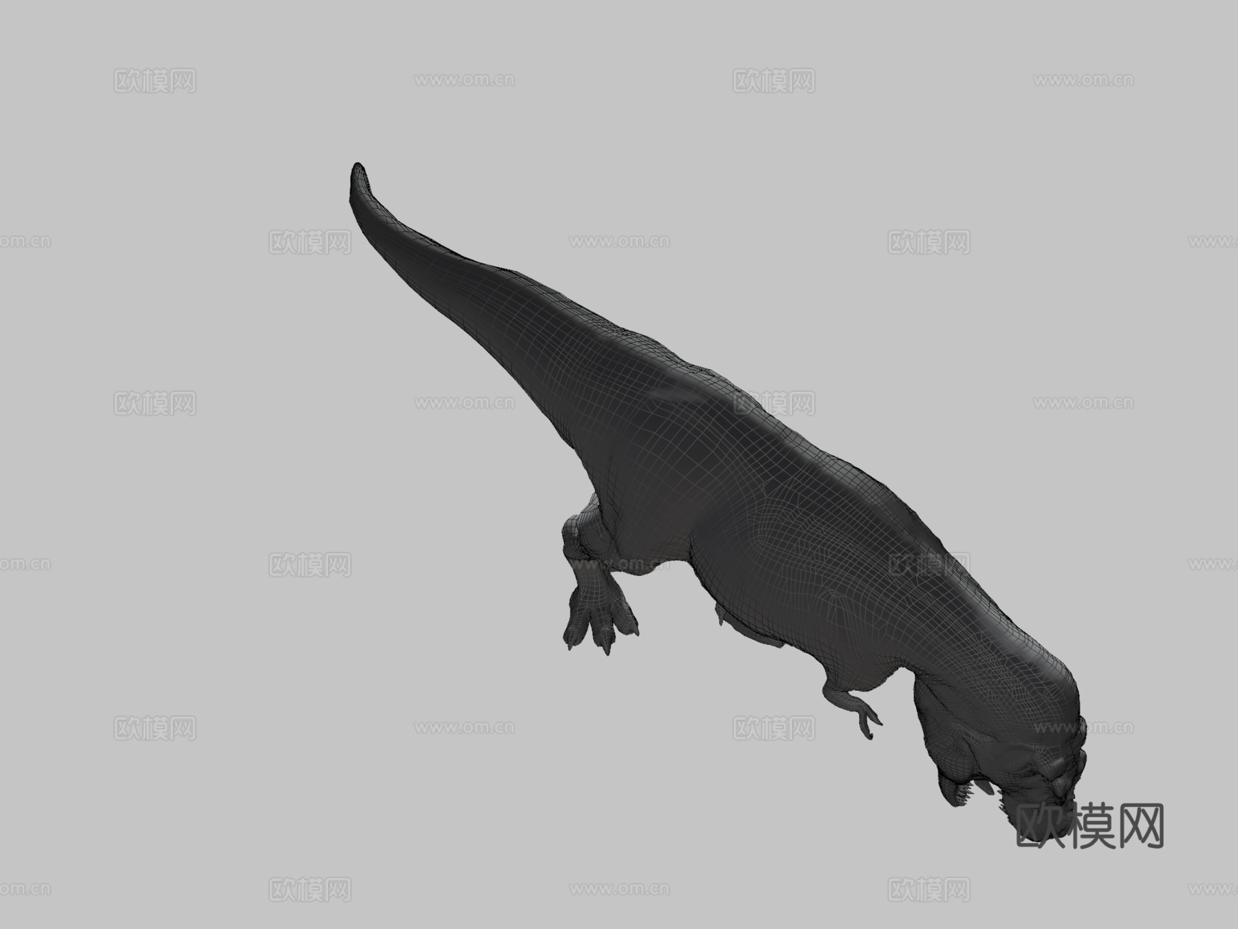 特暴龙3d模型