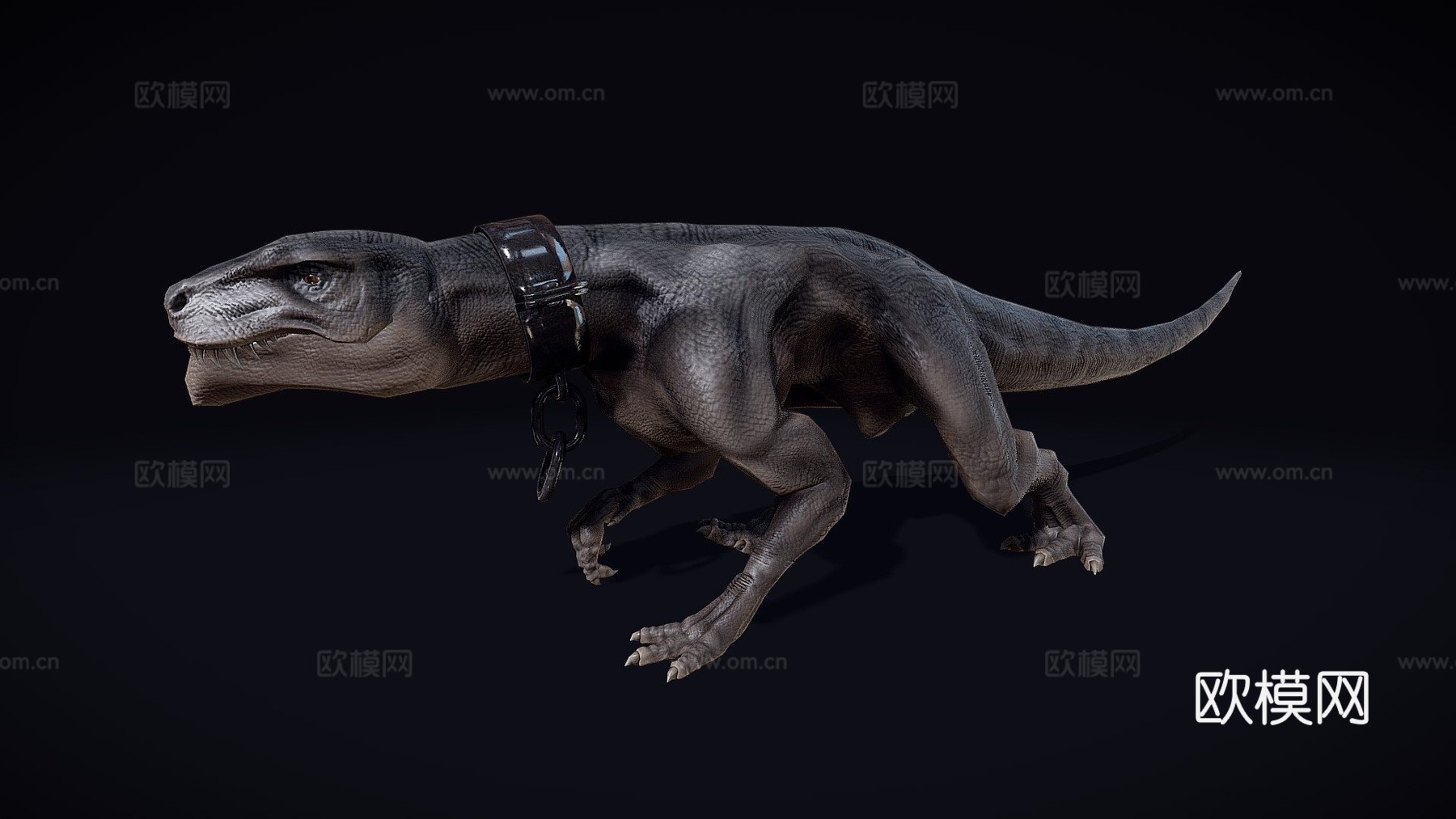 饲养员3d模型