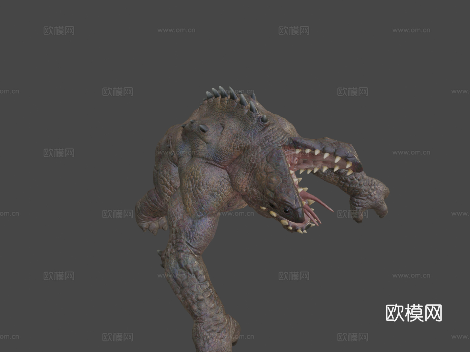佩德罗斯动画3d模型