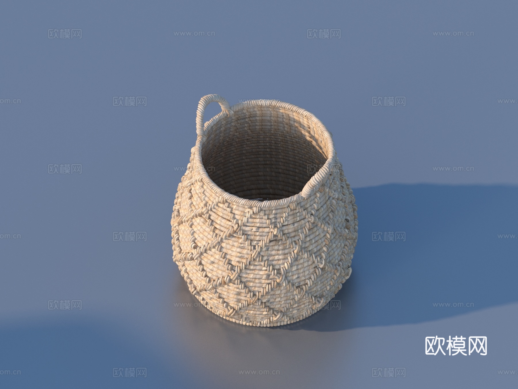 收纳筐 收纳箱 置物筐3d模型