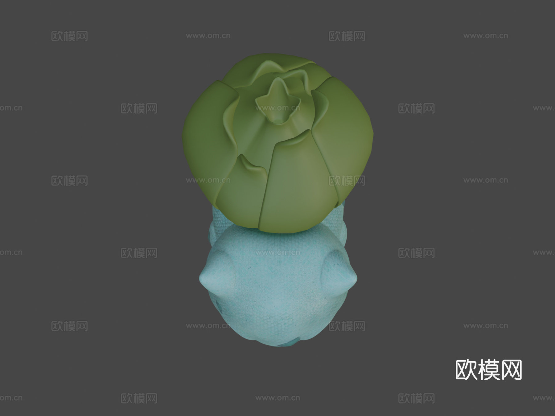 妙蛙种子3d模型