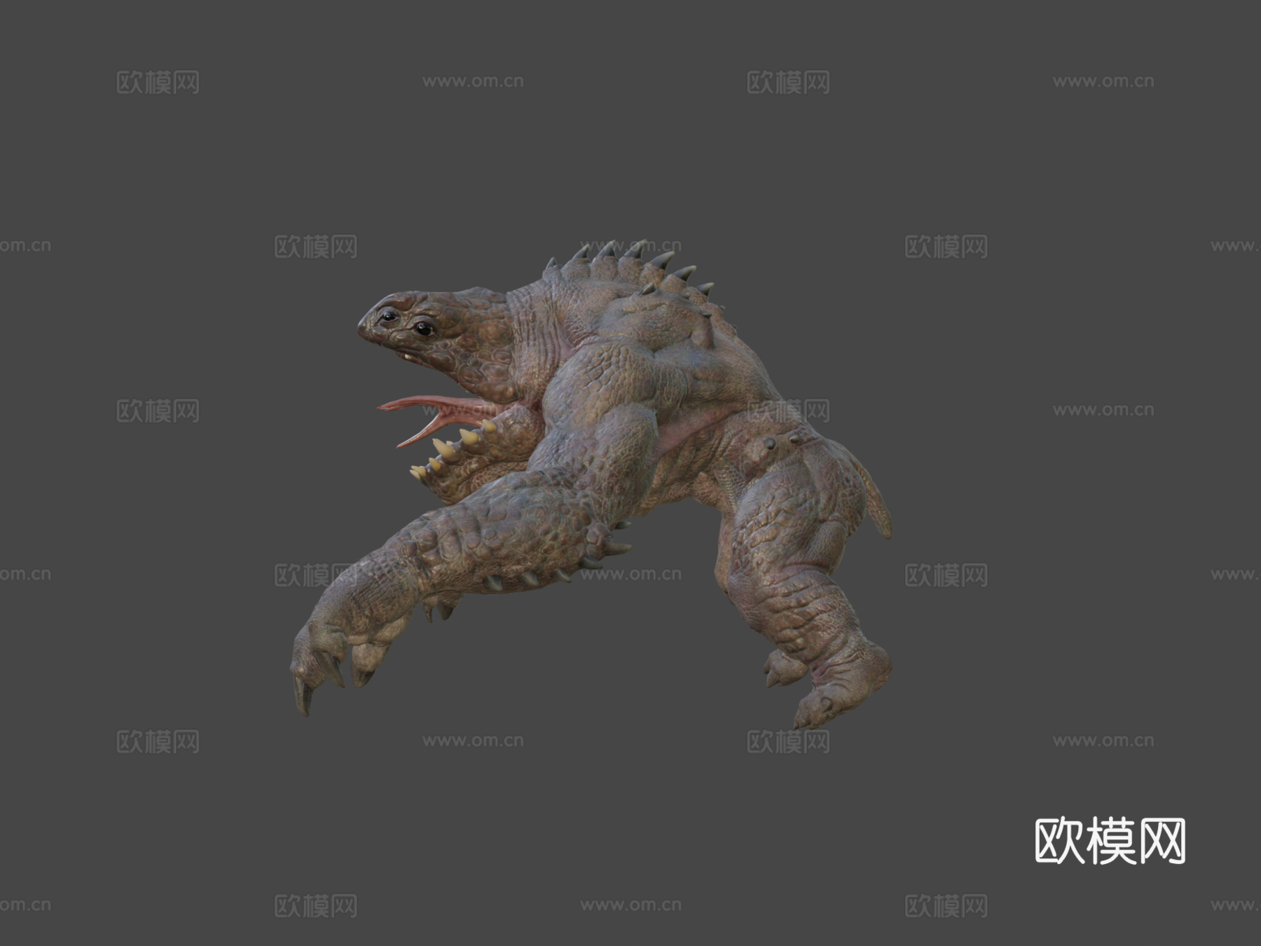 佩德罗斯动画3d模型