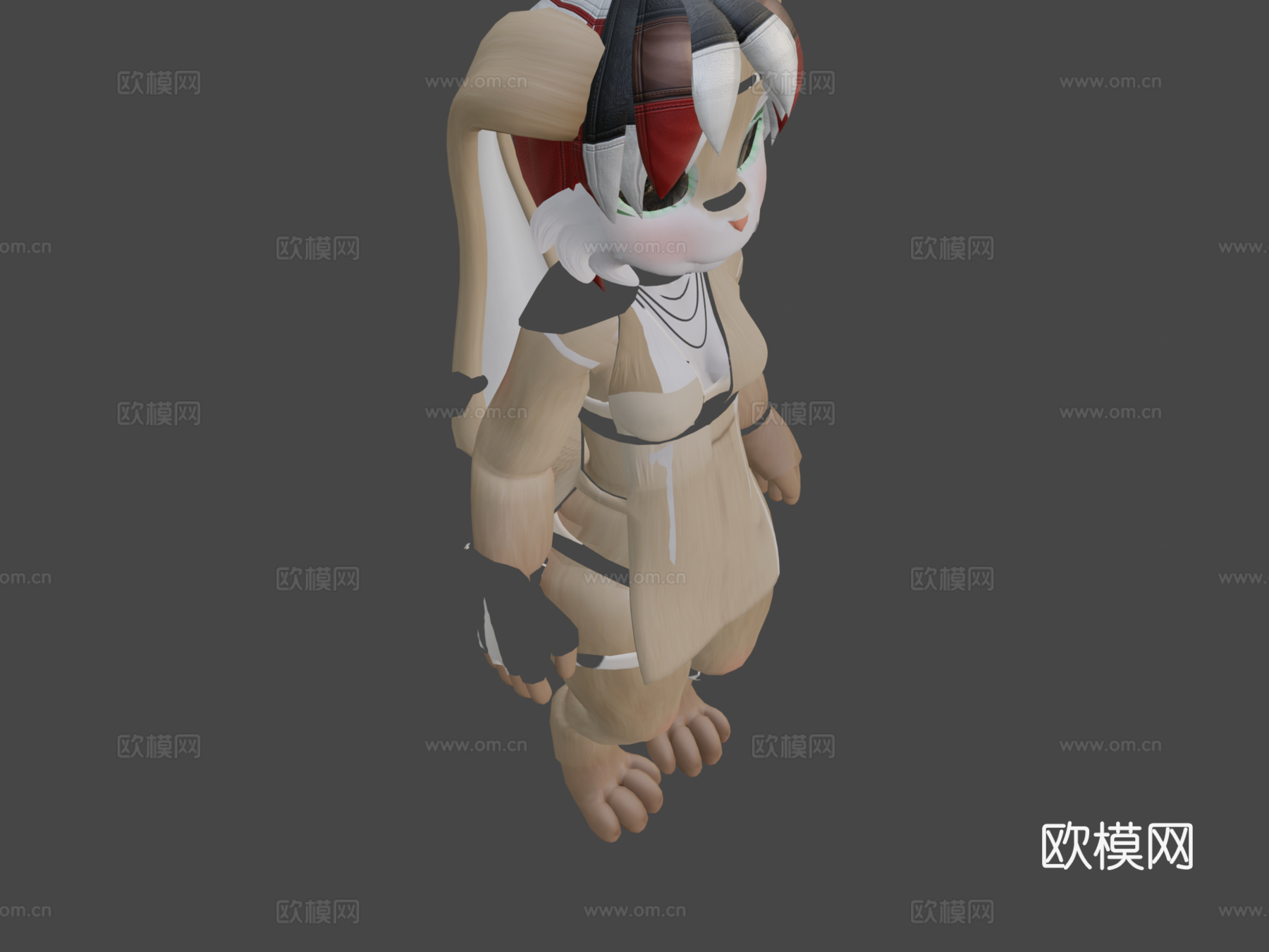 泽菲B3d模型