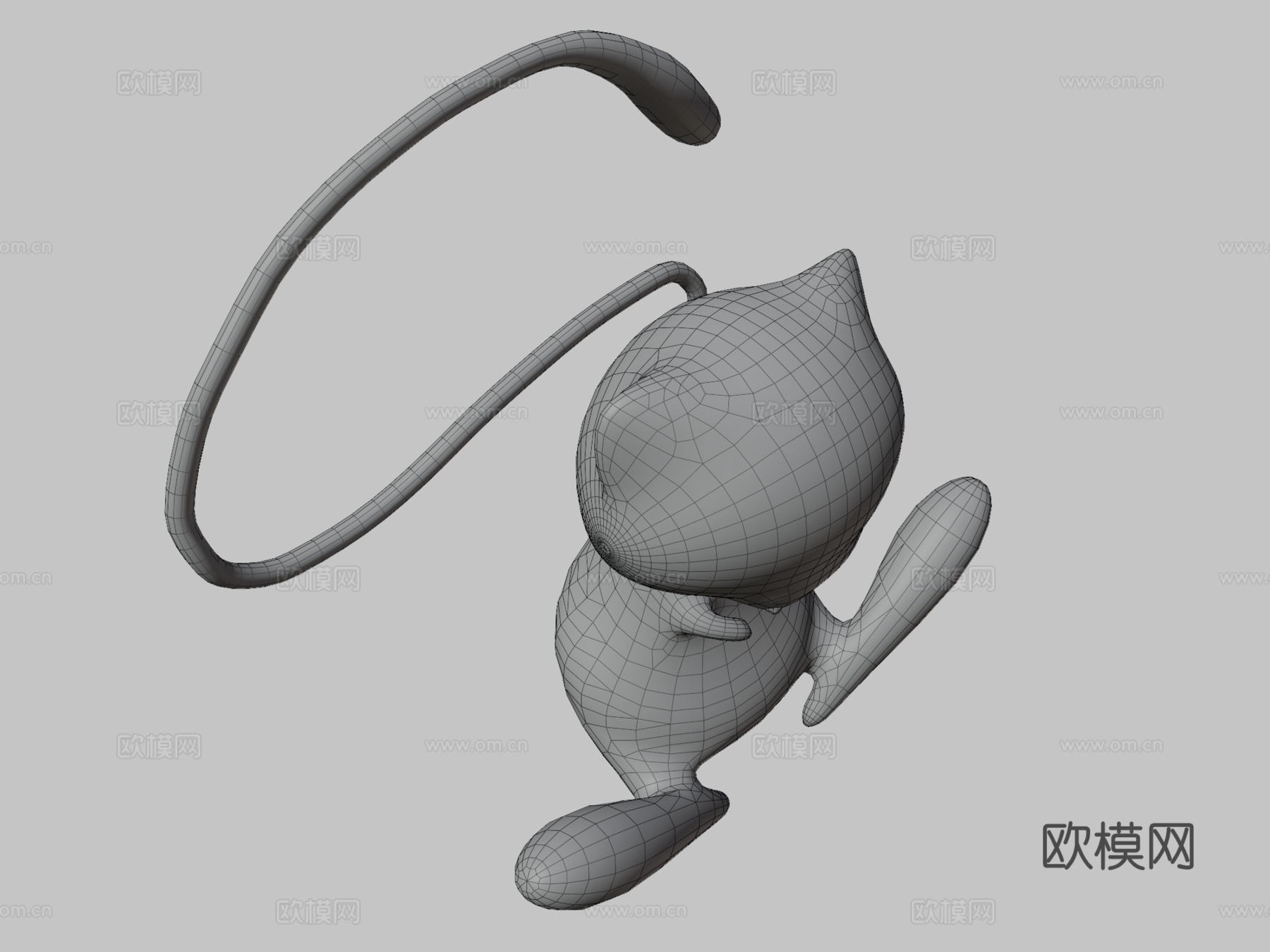 梦幻宝可梦3d模型