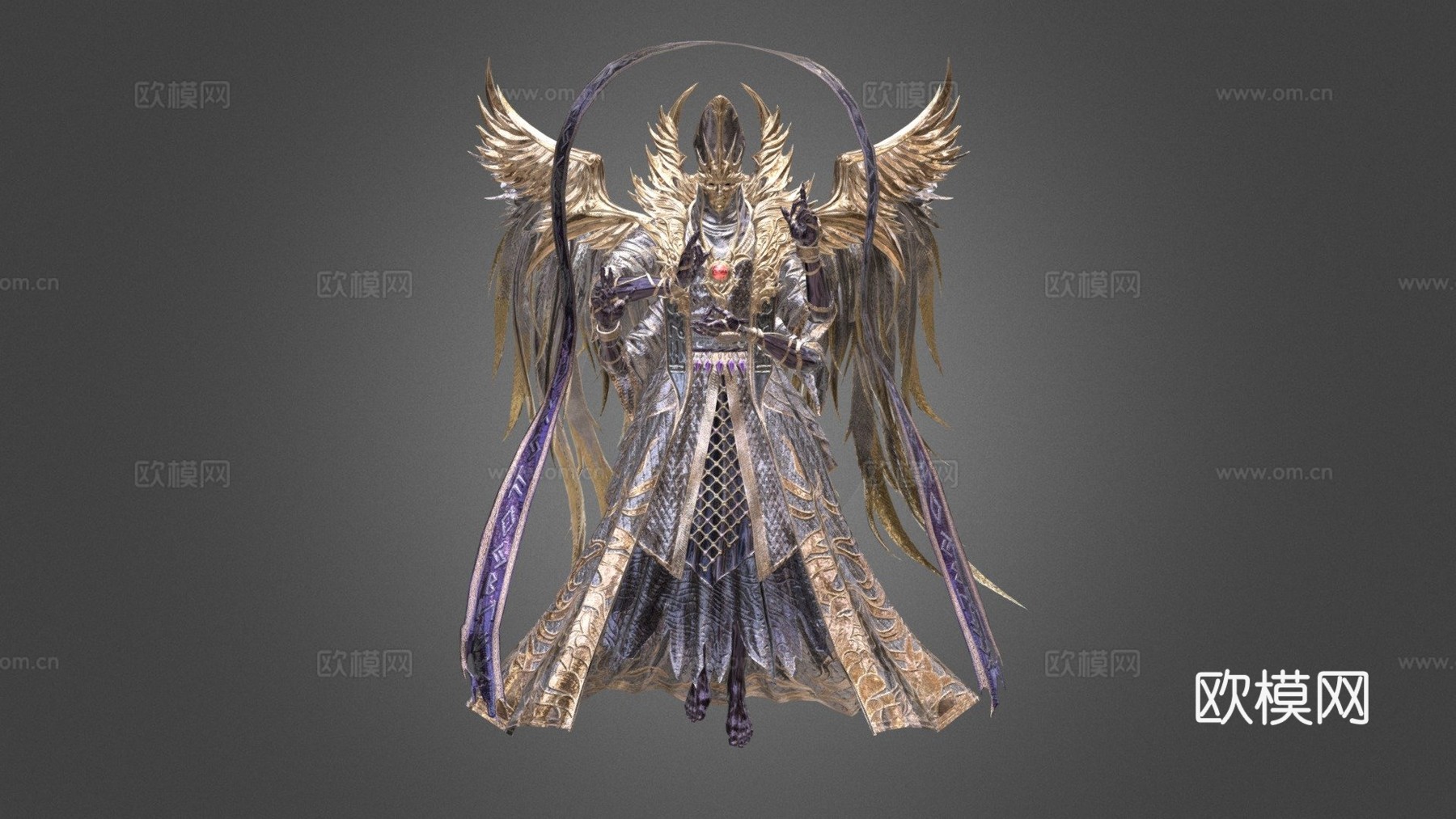 无限者3d模型