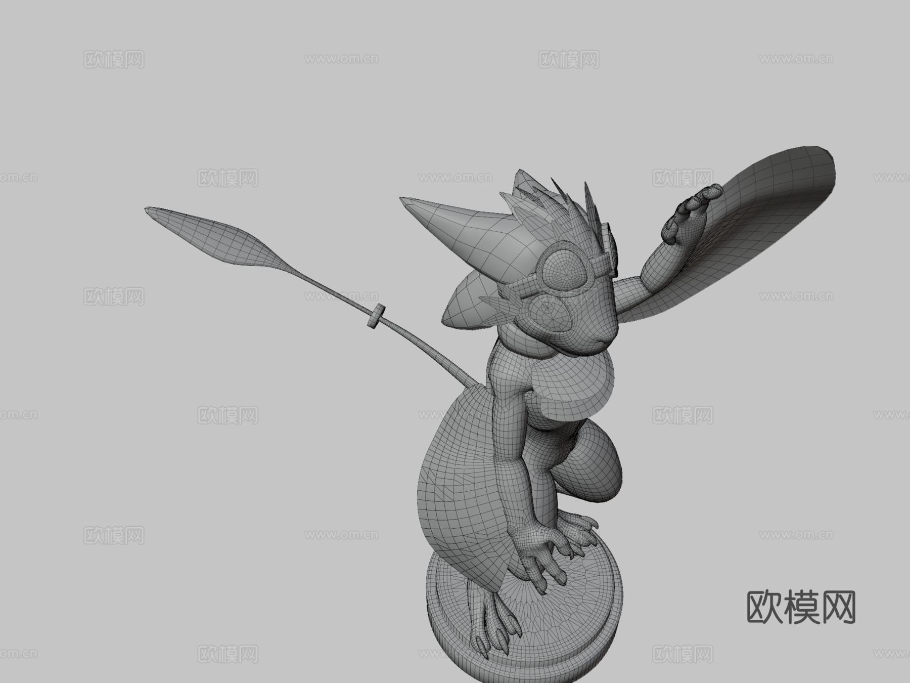 塔拉3d模型