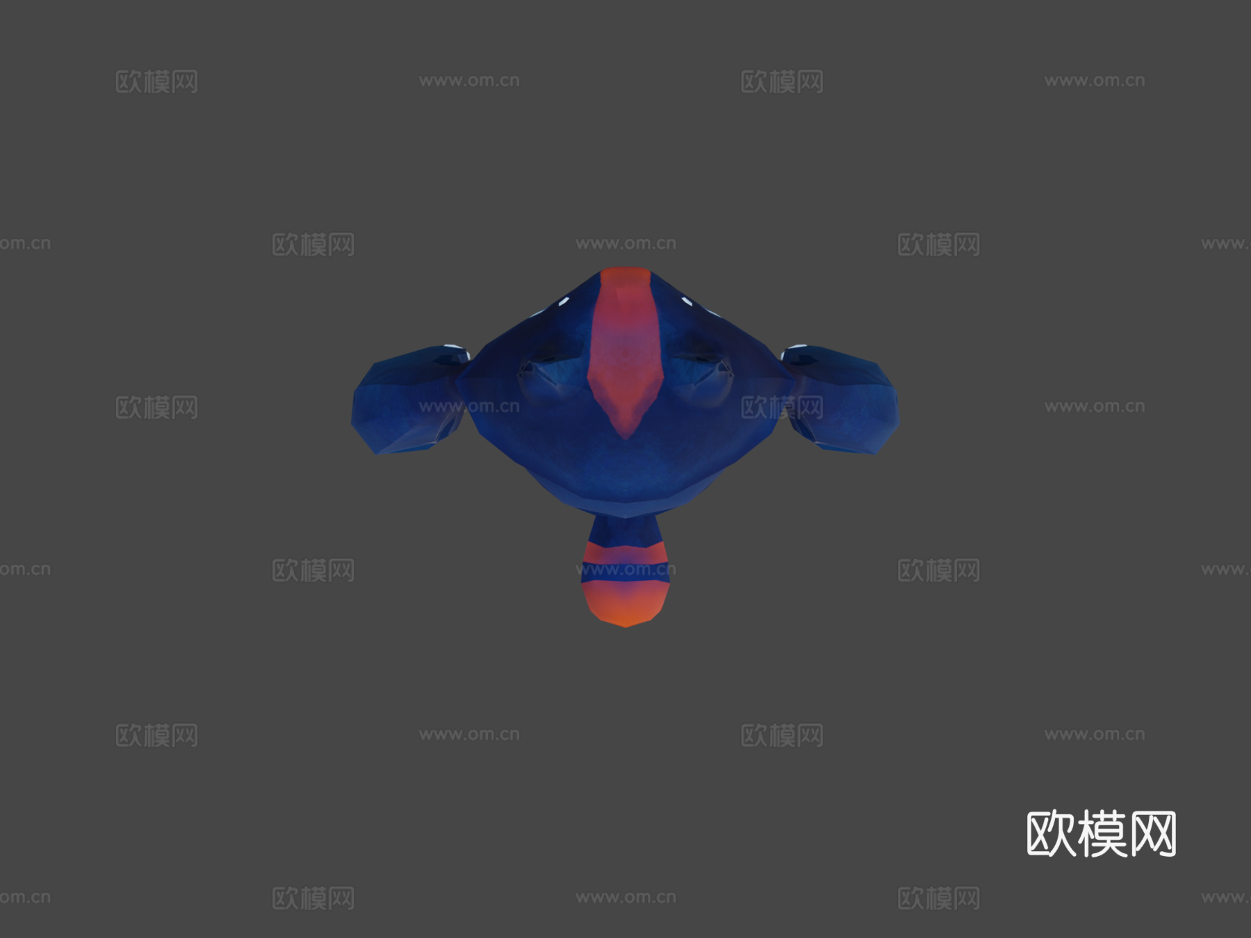 猫型生物3d模型