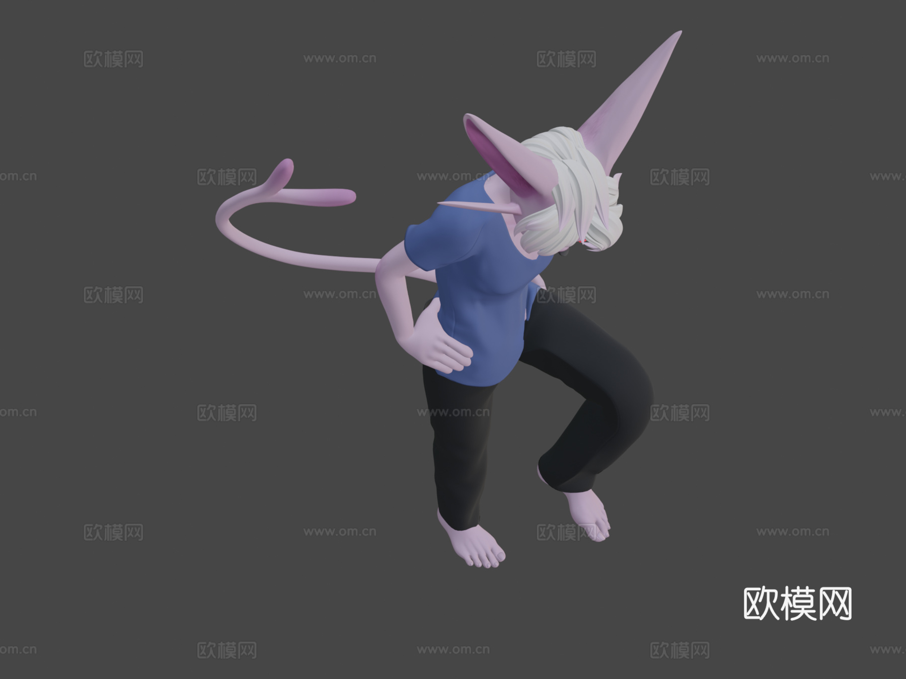 釉彩委托3d模型