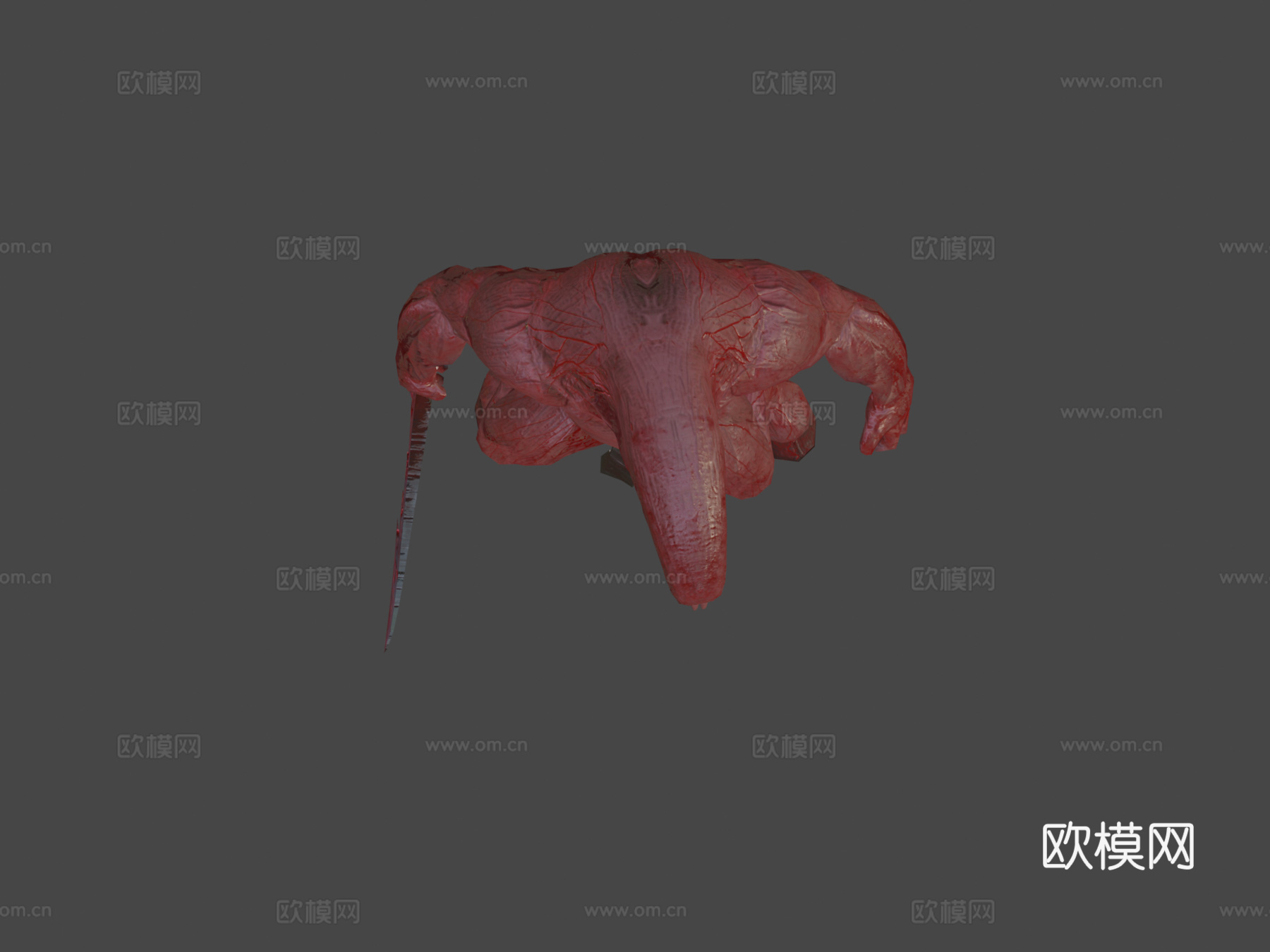 撕裂者3d模型