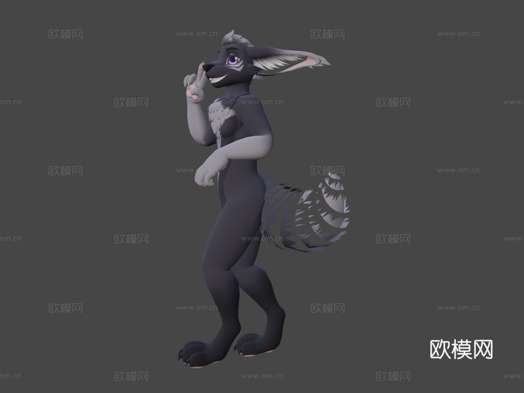 VoriiVRChat虚拟形象3d模型