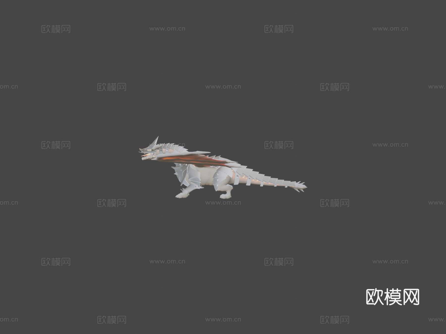 DRT-战斗龙3d模型