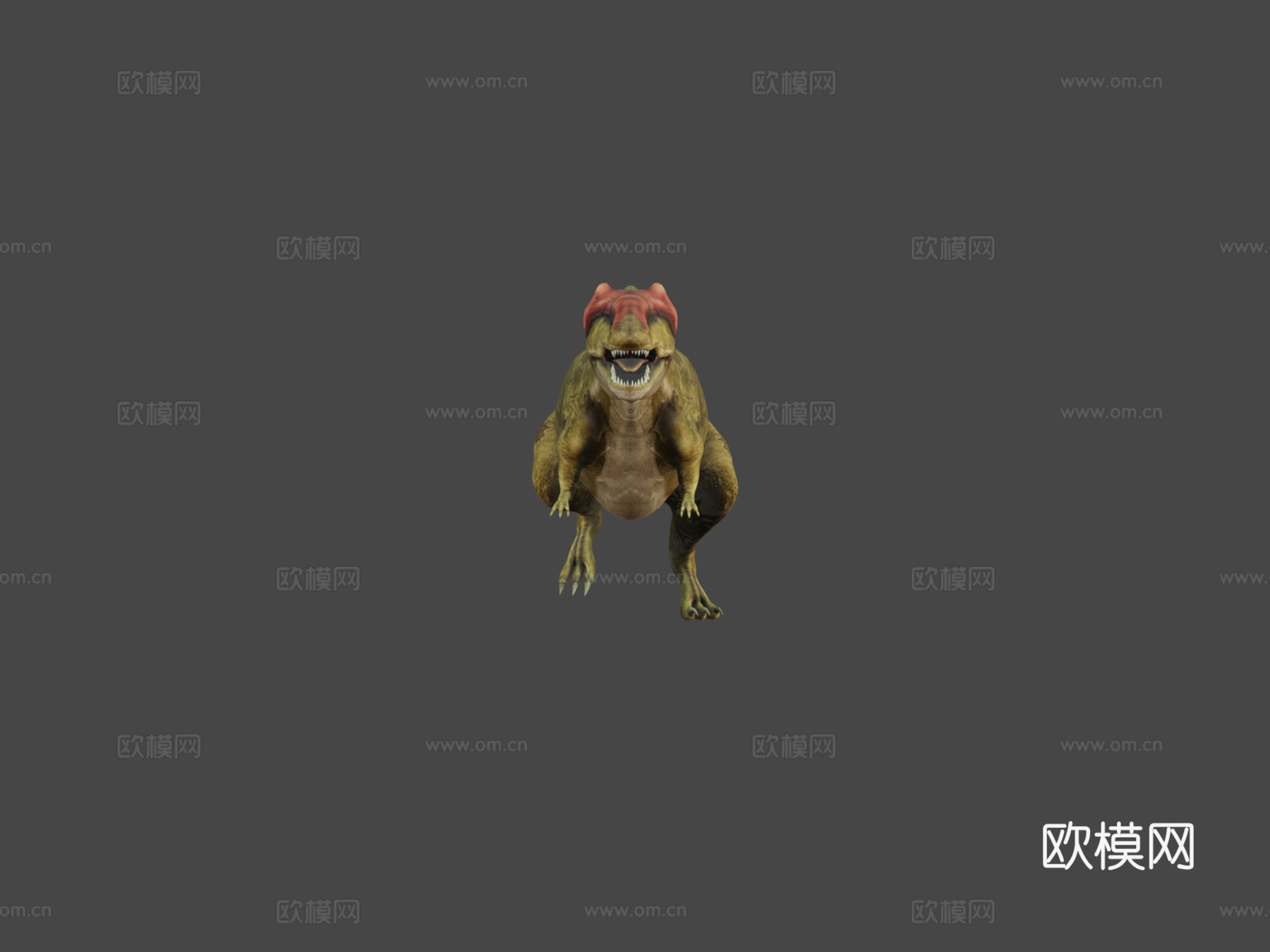 异特龙3d模型