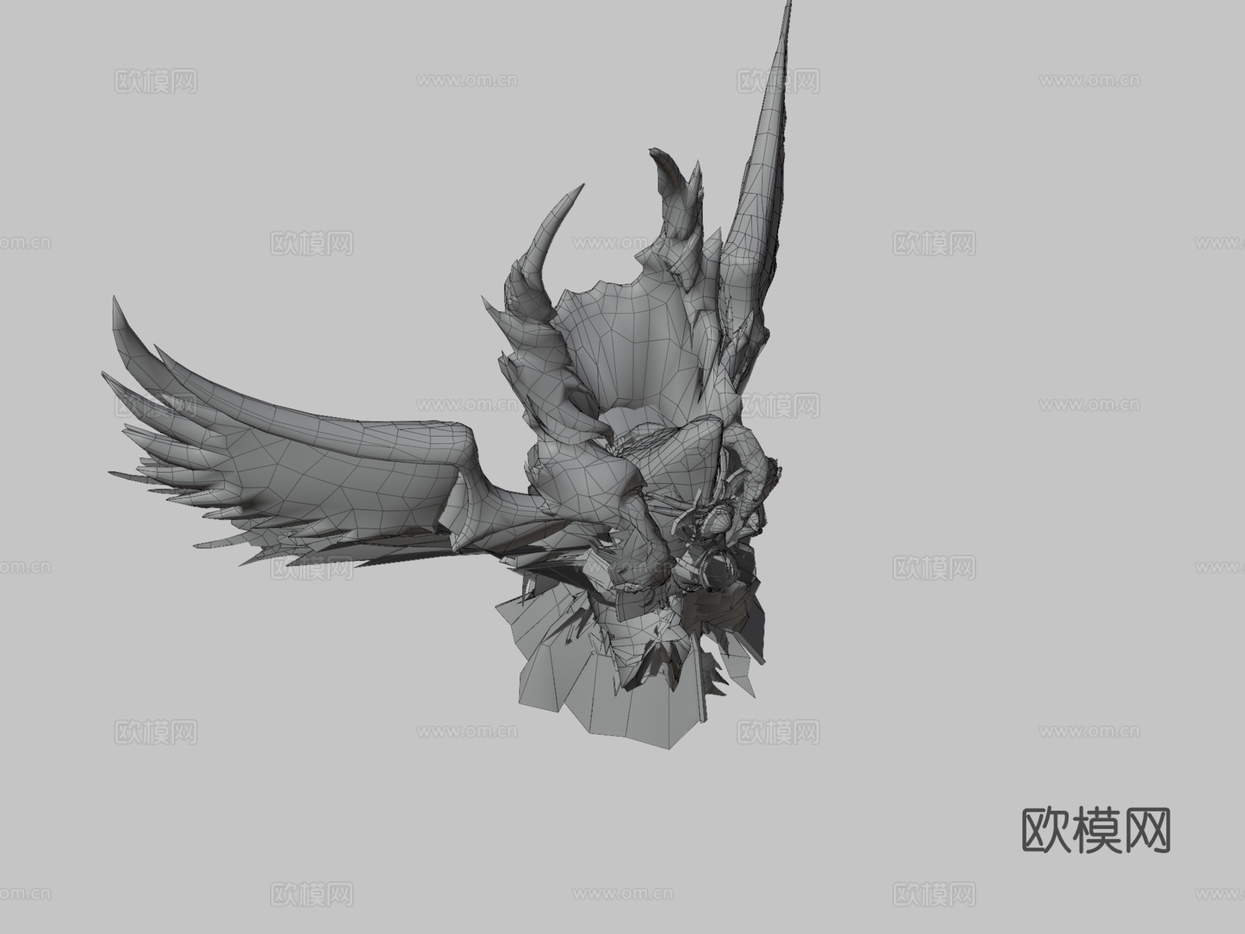 无限者3d模型