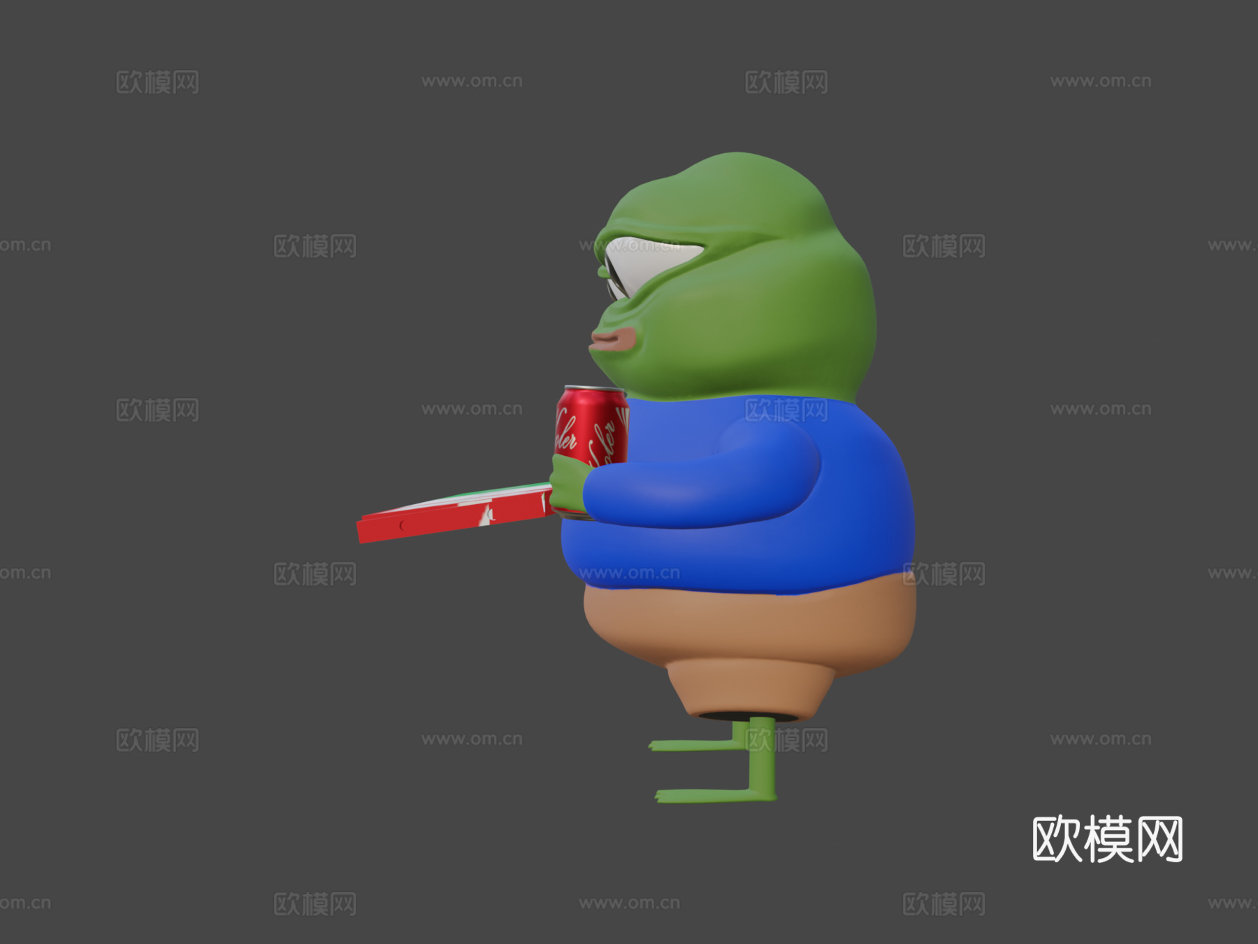 佩佩-皮德瑟与科勒3d模型