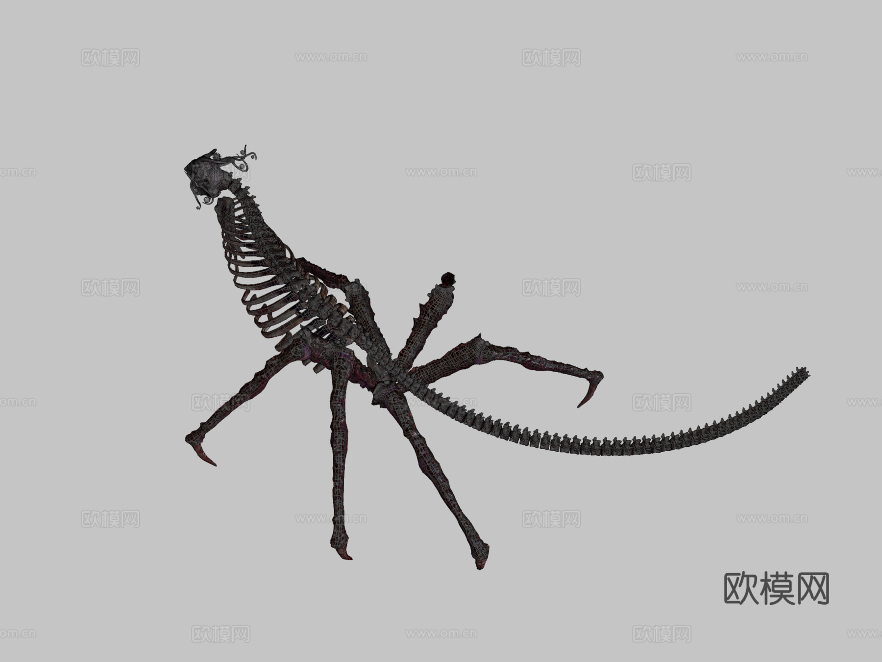 虚空生物3d模型