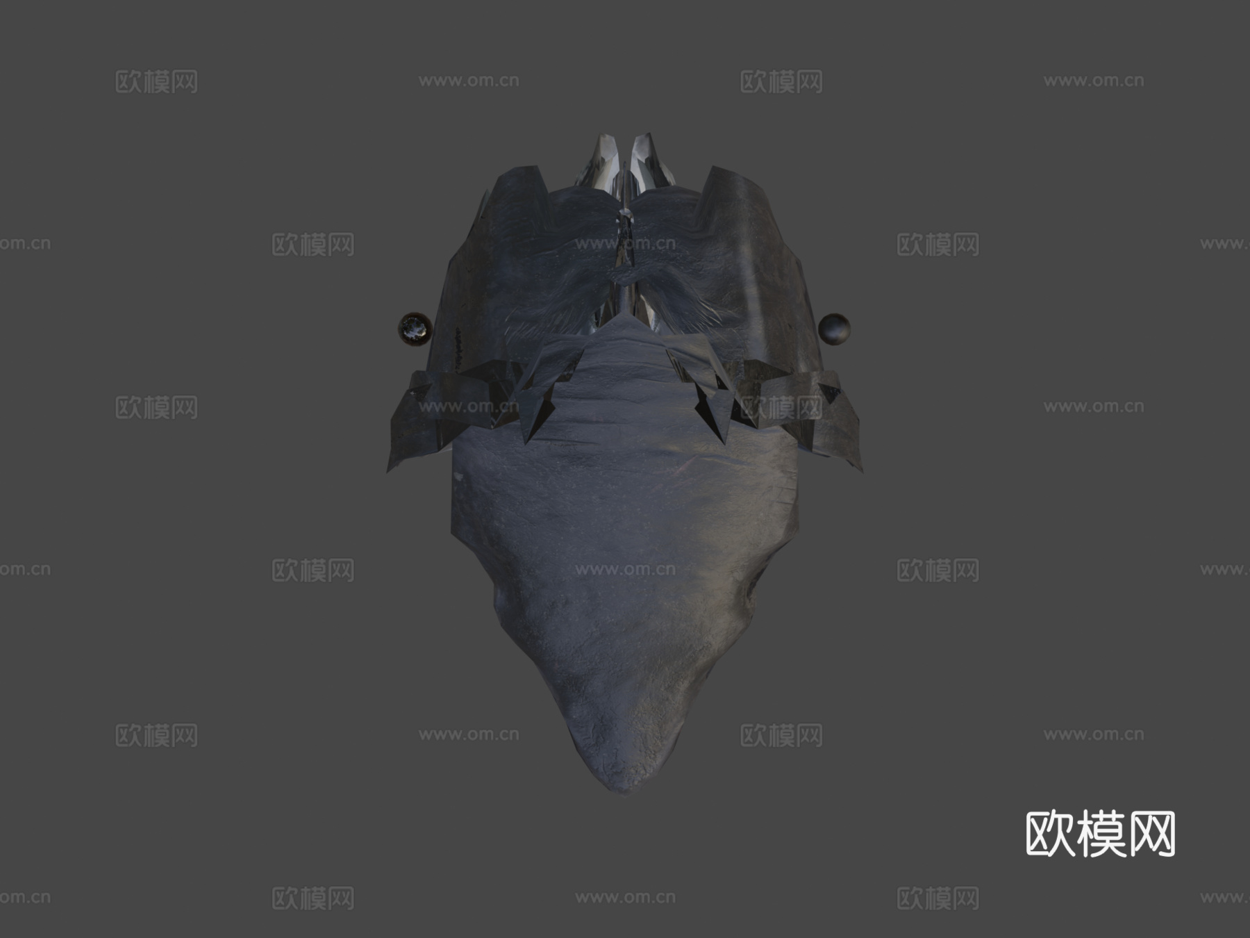 白鲨3d模型