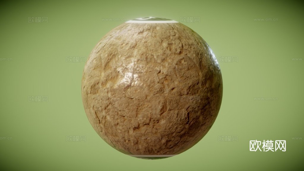 AC_Stone纹理(作者William White)3d模型
