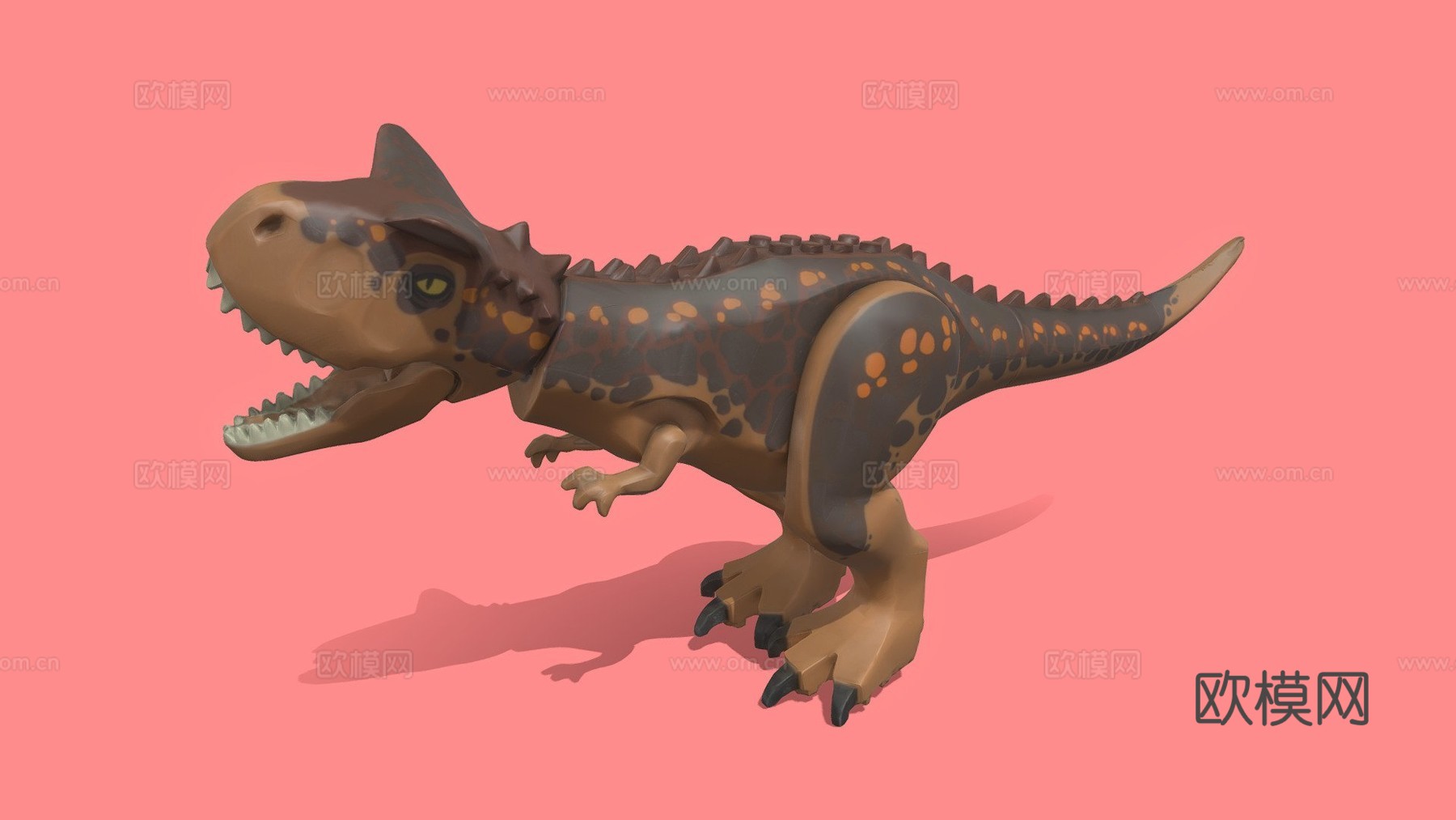 乐高恐龙3d模型