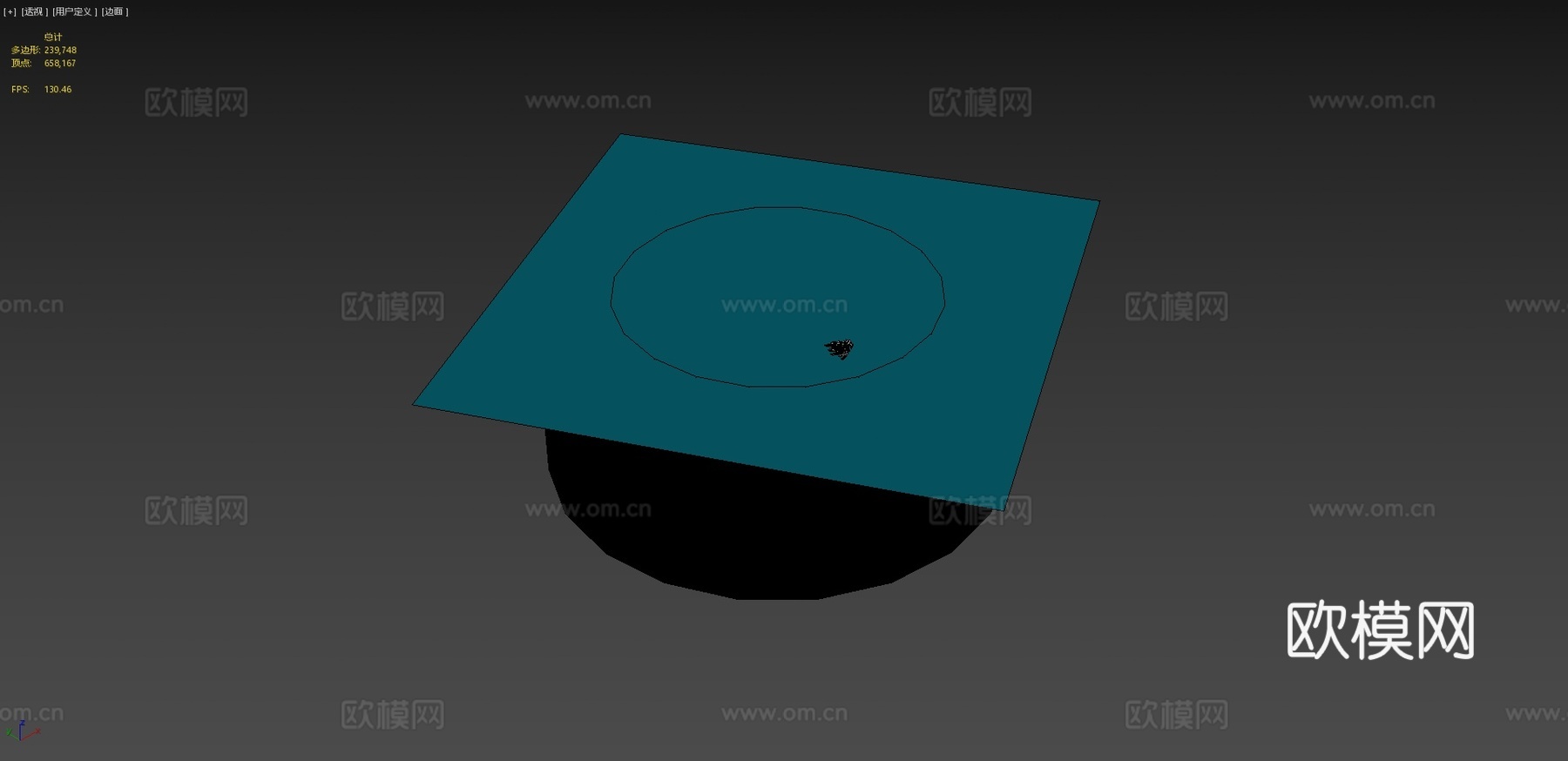 幸存者与救世主3d模型