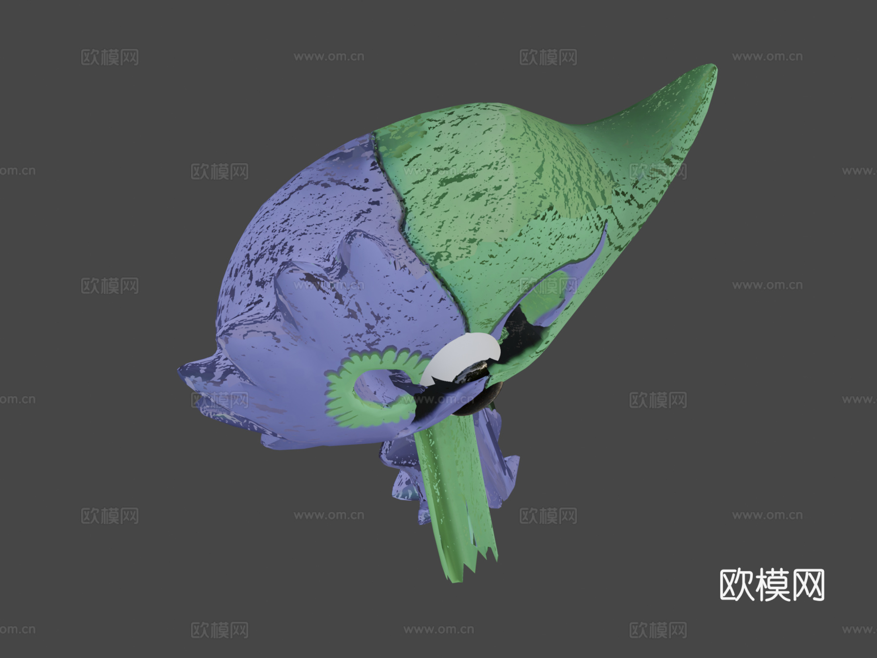 苦笑笑新模型-班班花园4与63d模型