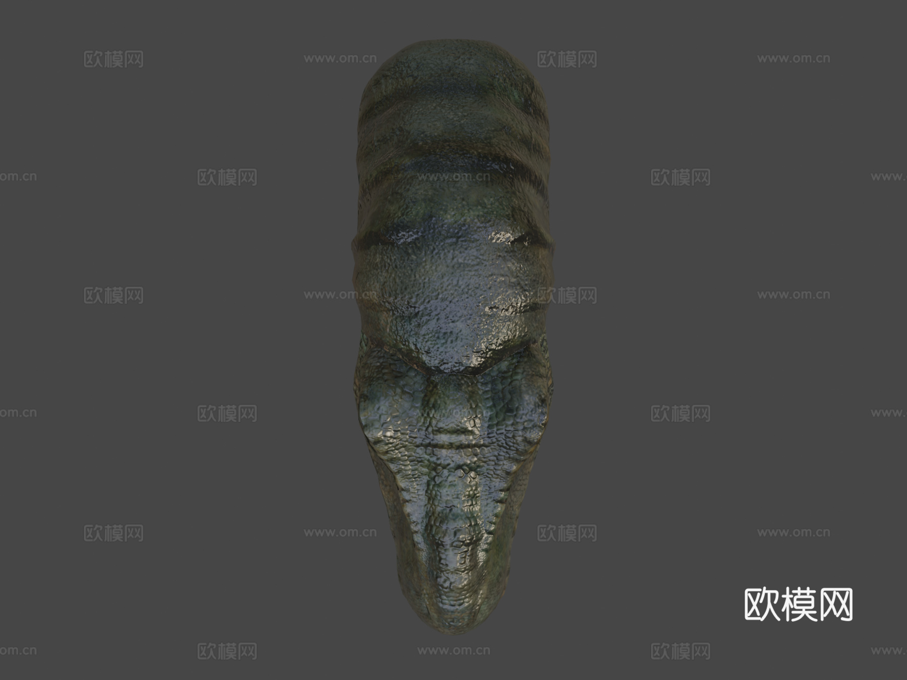 霸王龙3d模型
