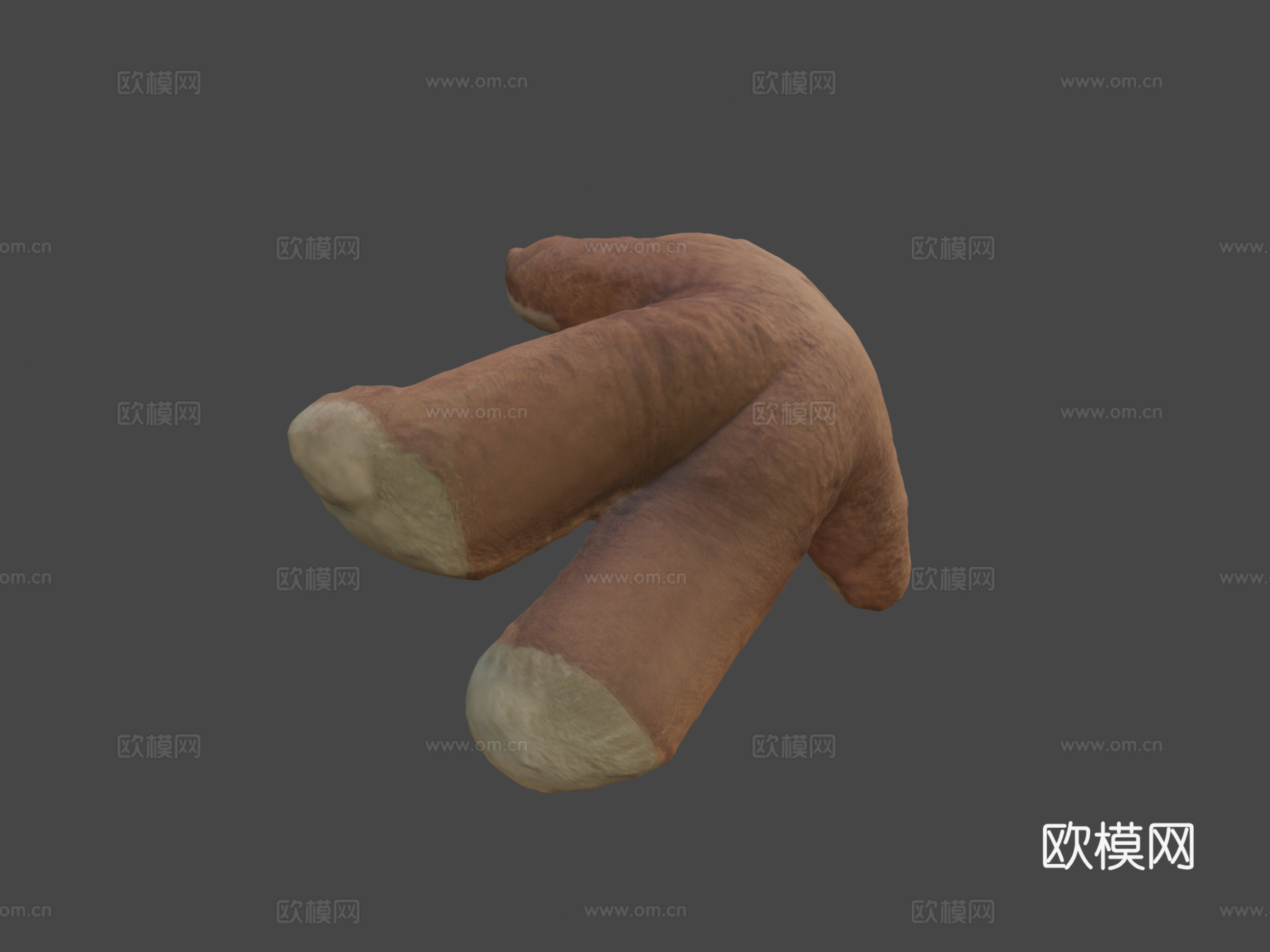 复古泰迪熊3d模型