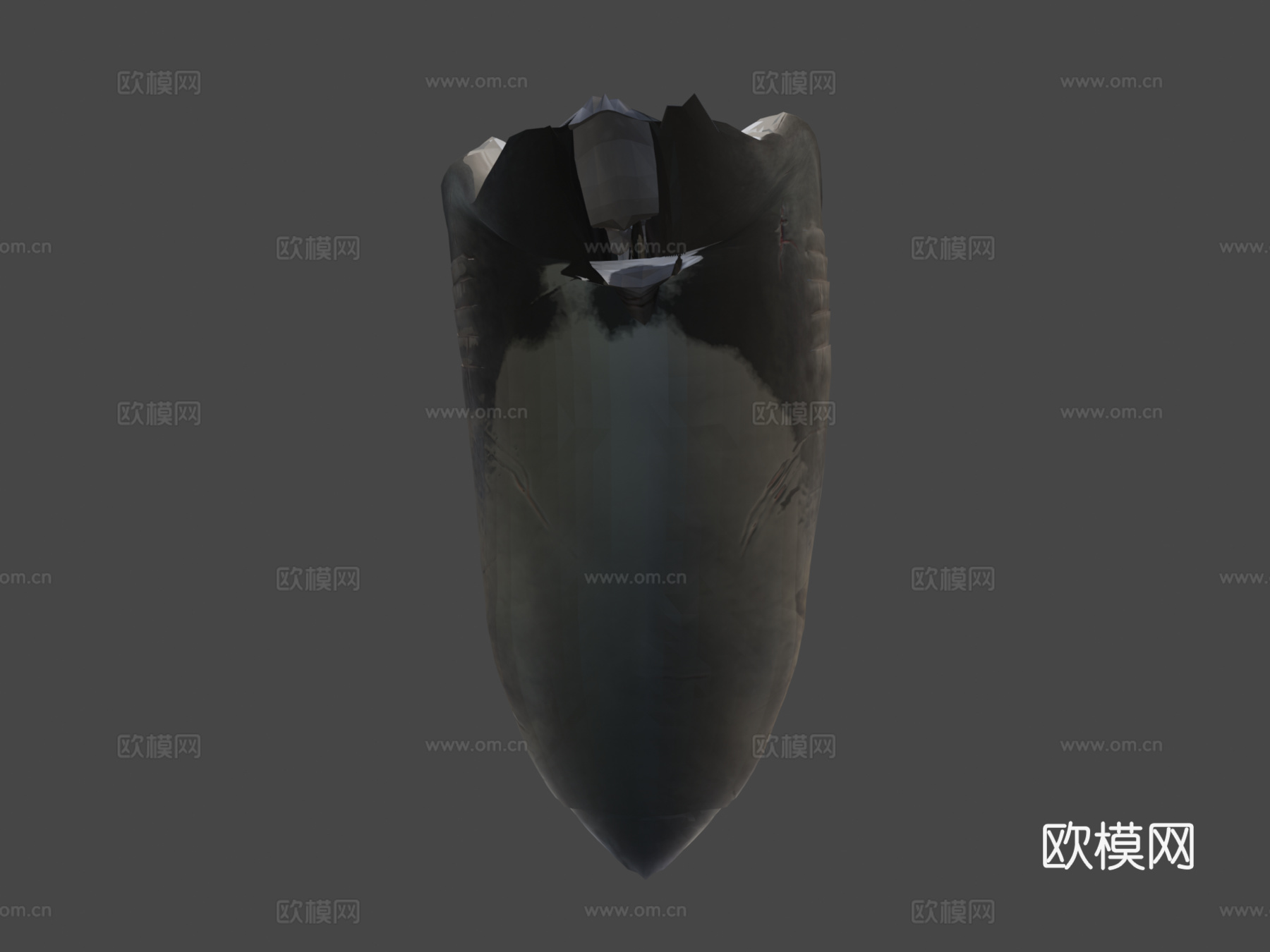 巨齿鲨3d模型