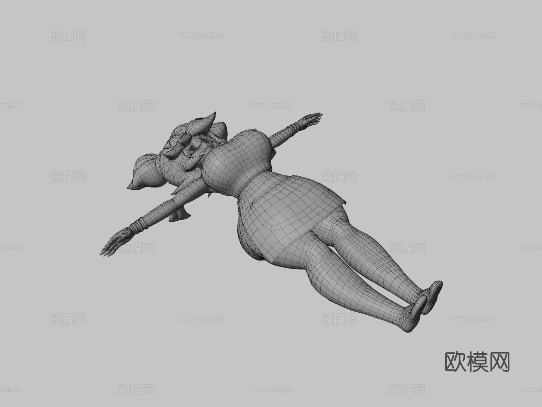 FNIA_奇库_动漫3d模型