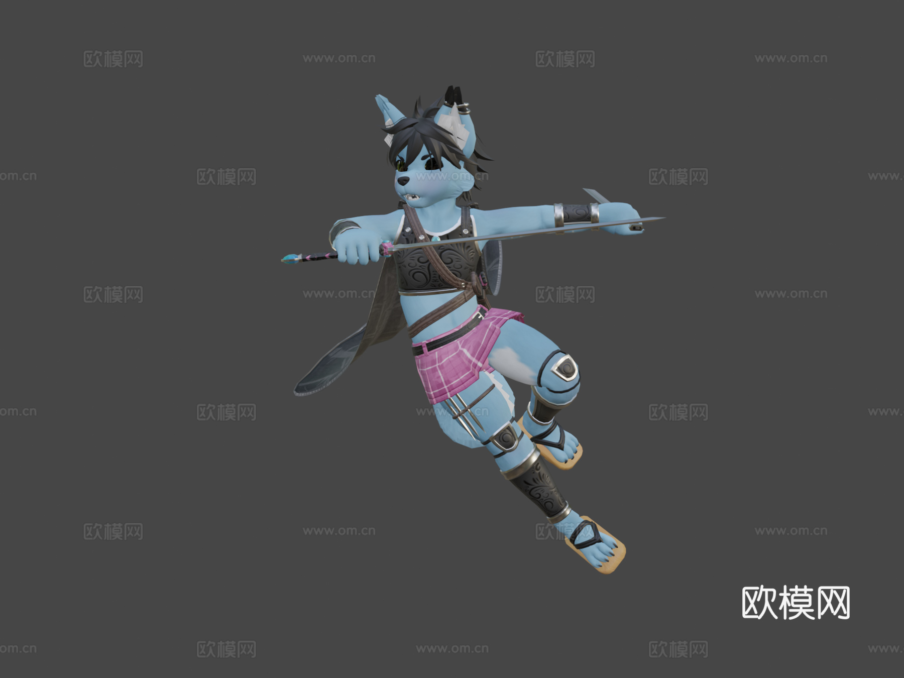 塞菲3d模型