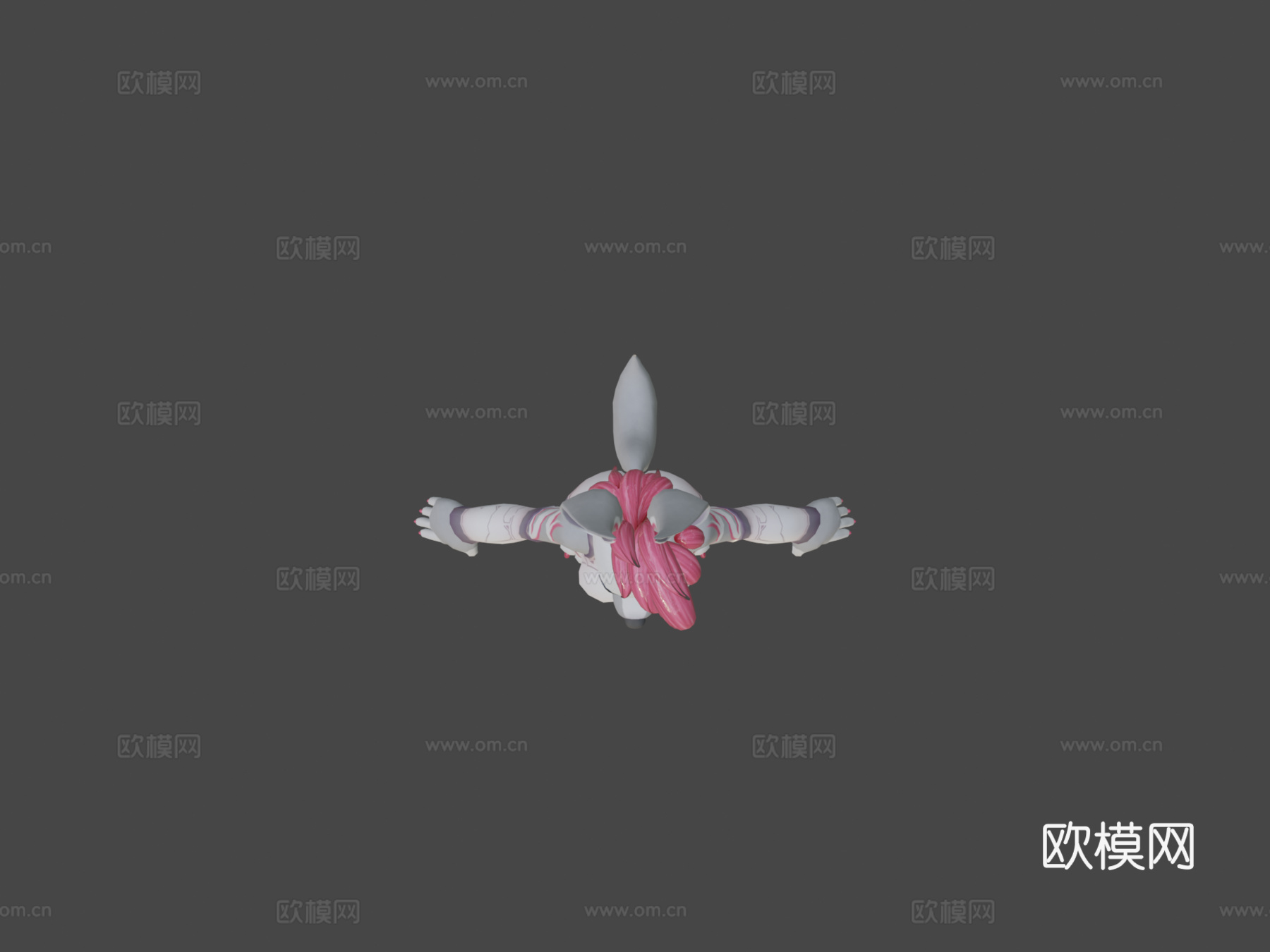 玉动画3d模型