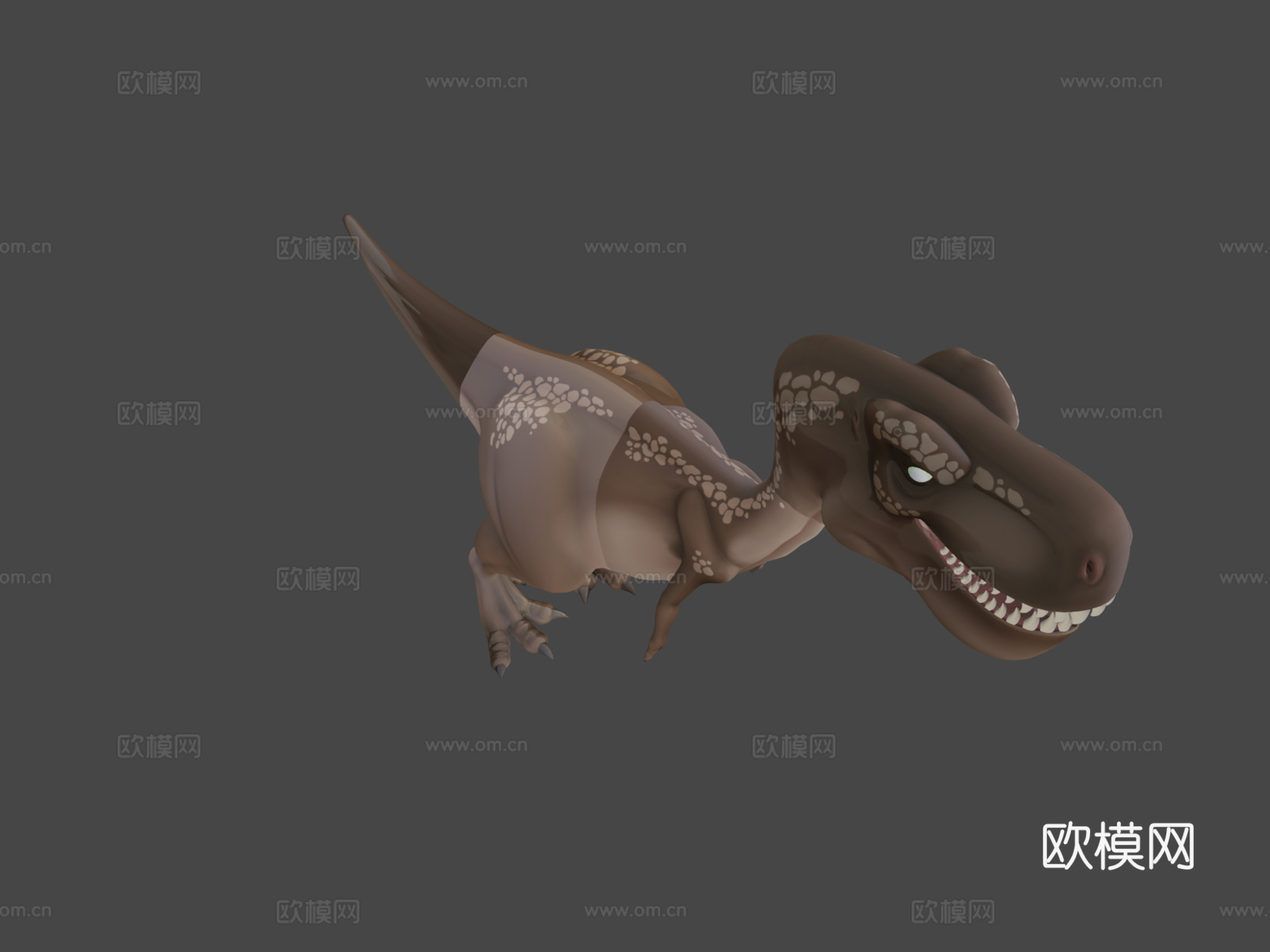 霸王龙3d模型
