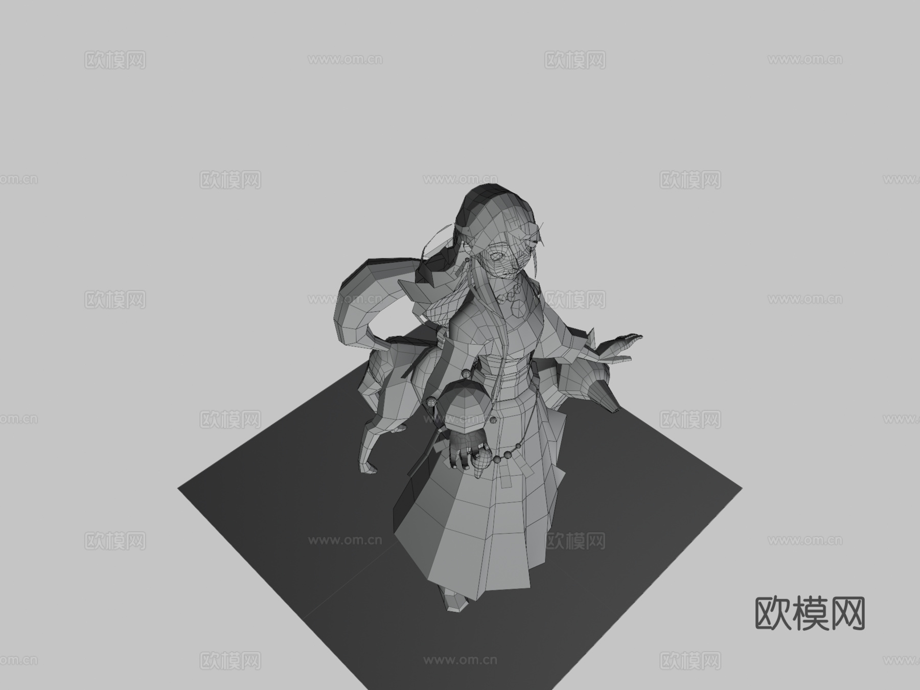任性的女巫023d模型