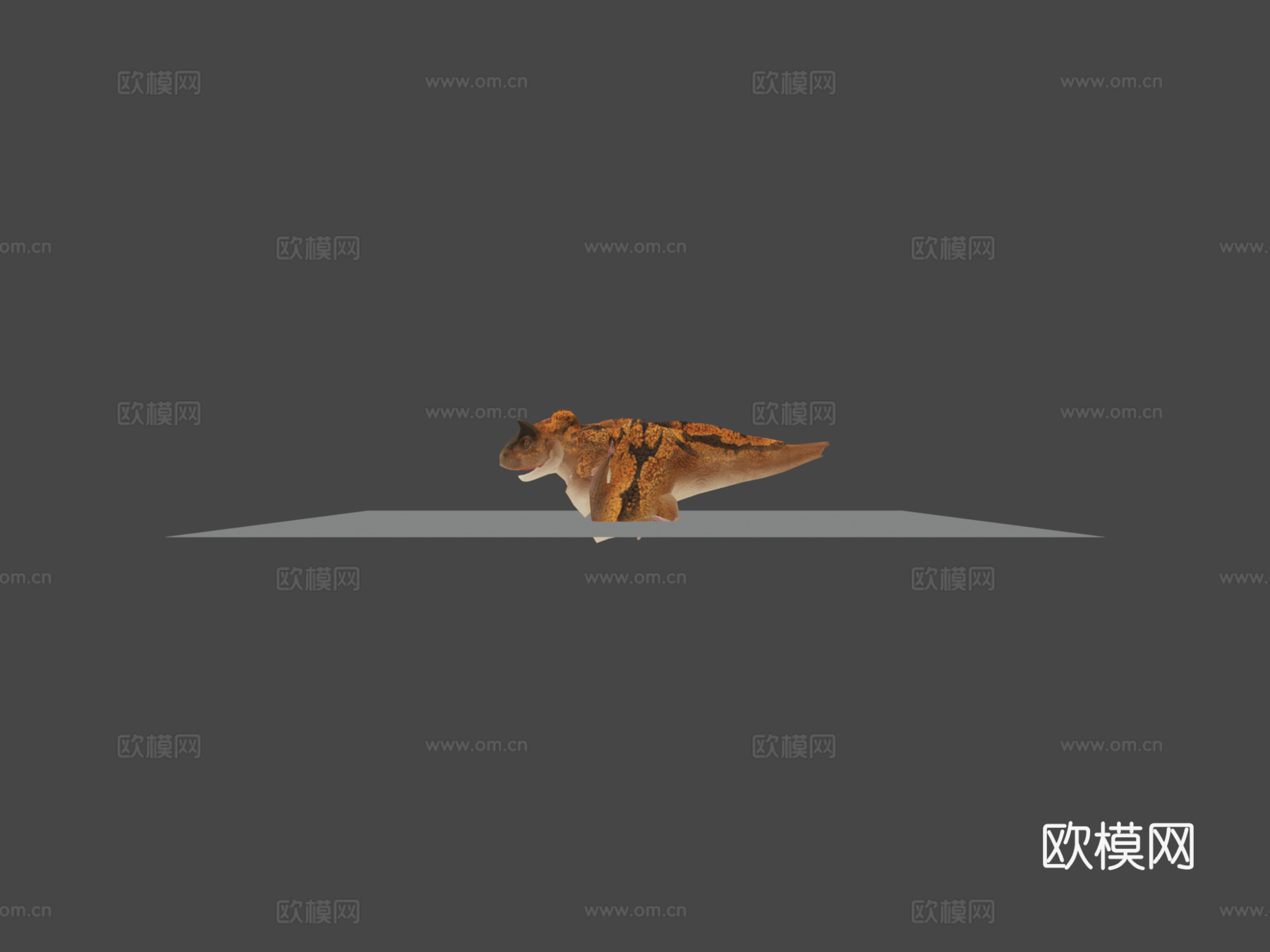 卡诺塔龙萨斯特雷3d模型