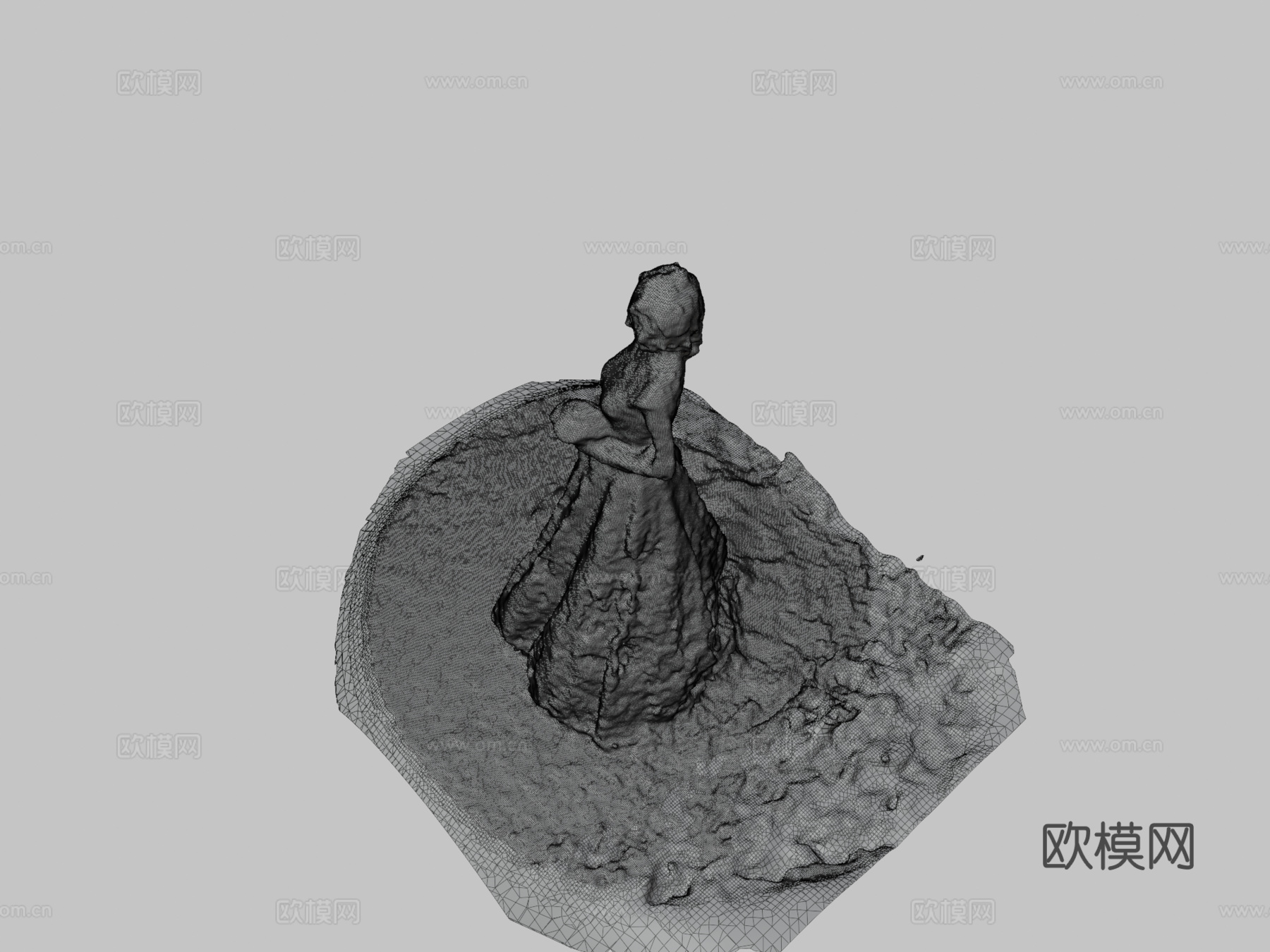女孩.新婚3d模型