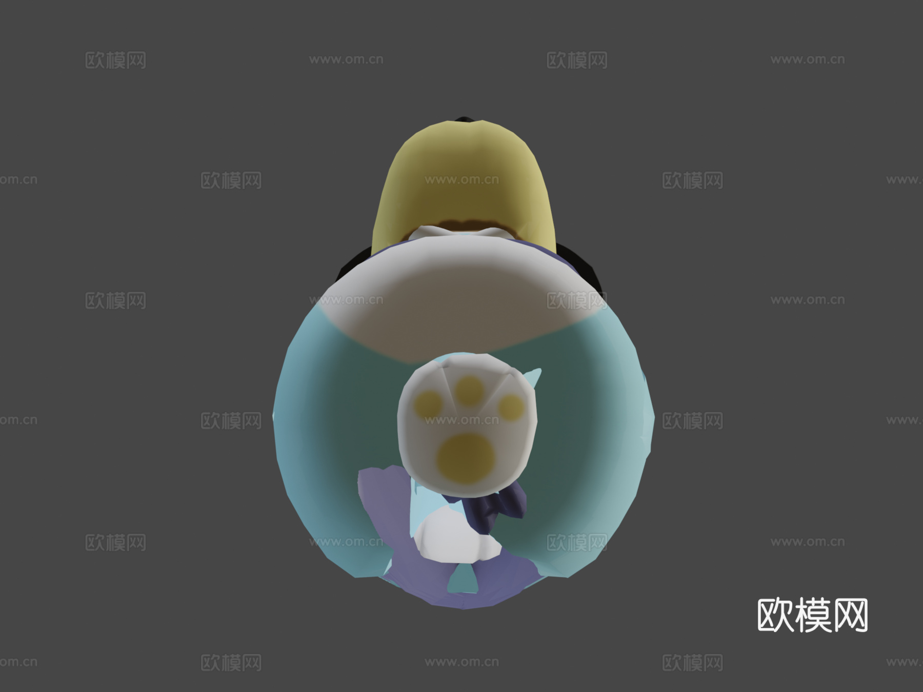 布鲁伊3d模型