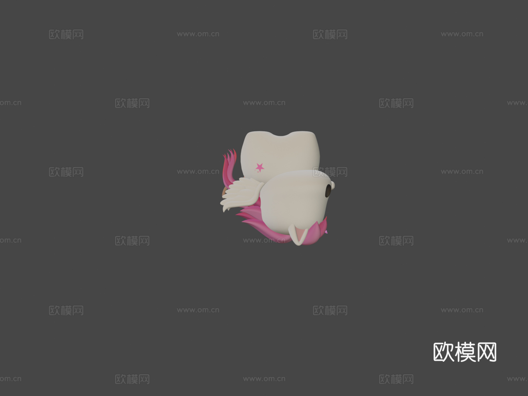 可爱小动物3d模型