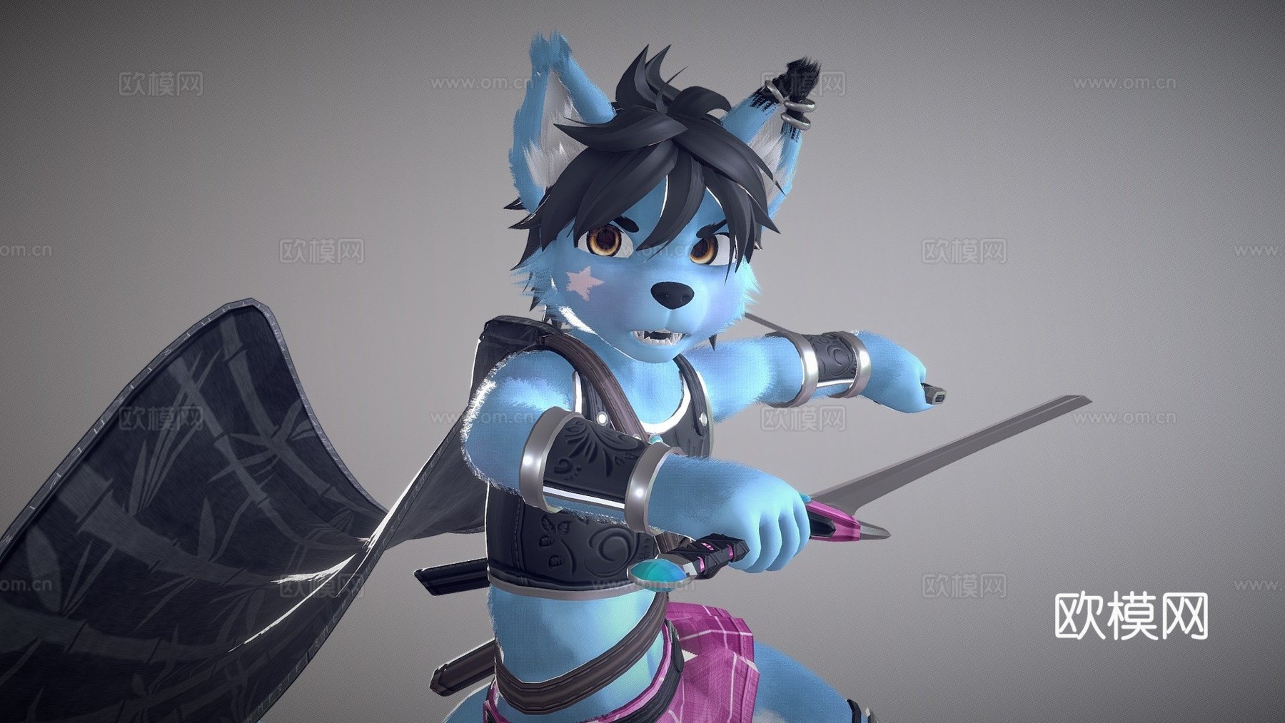 塞菲3d模型