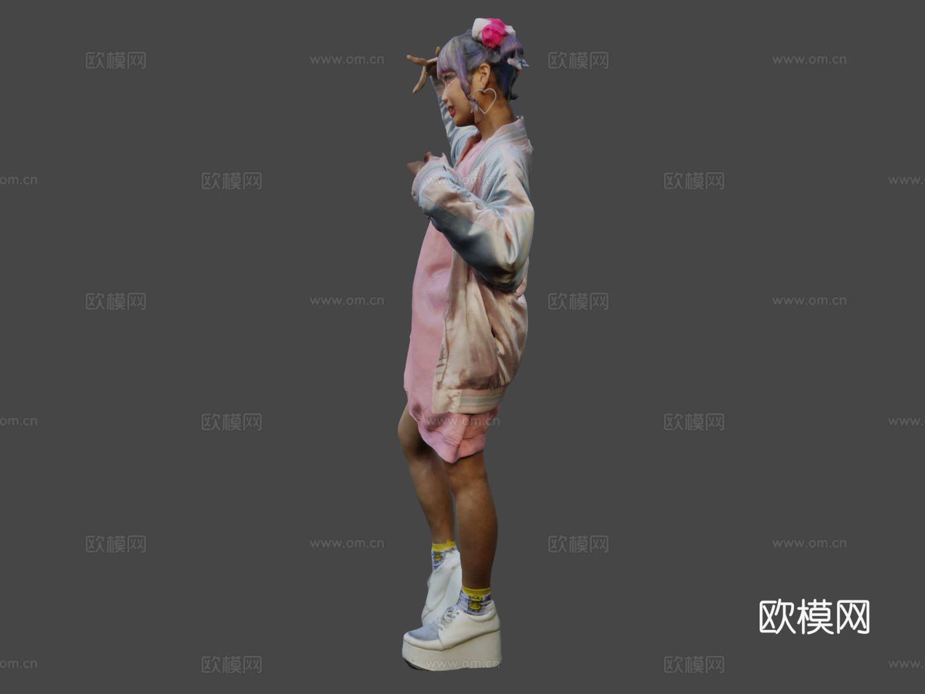 阿萨奇尔3d模型